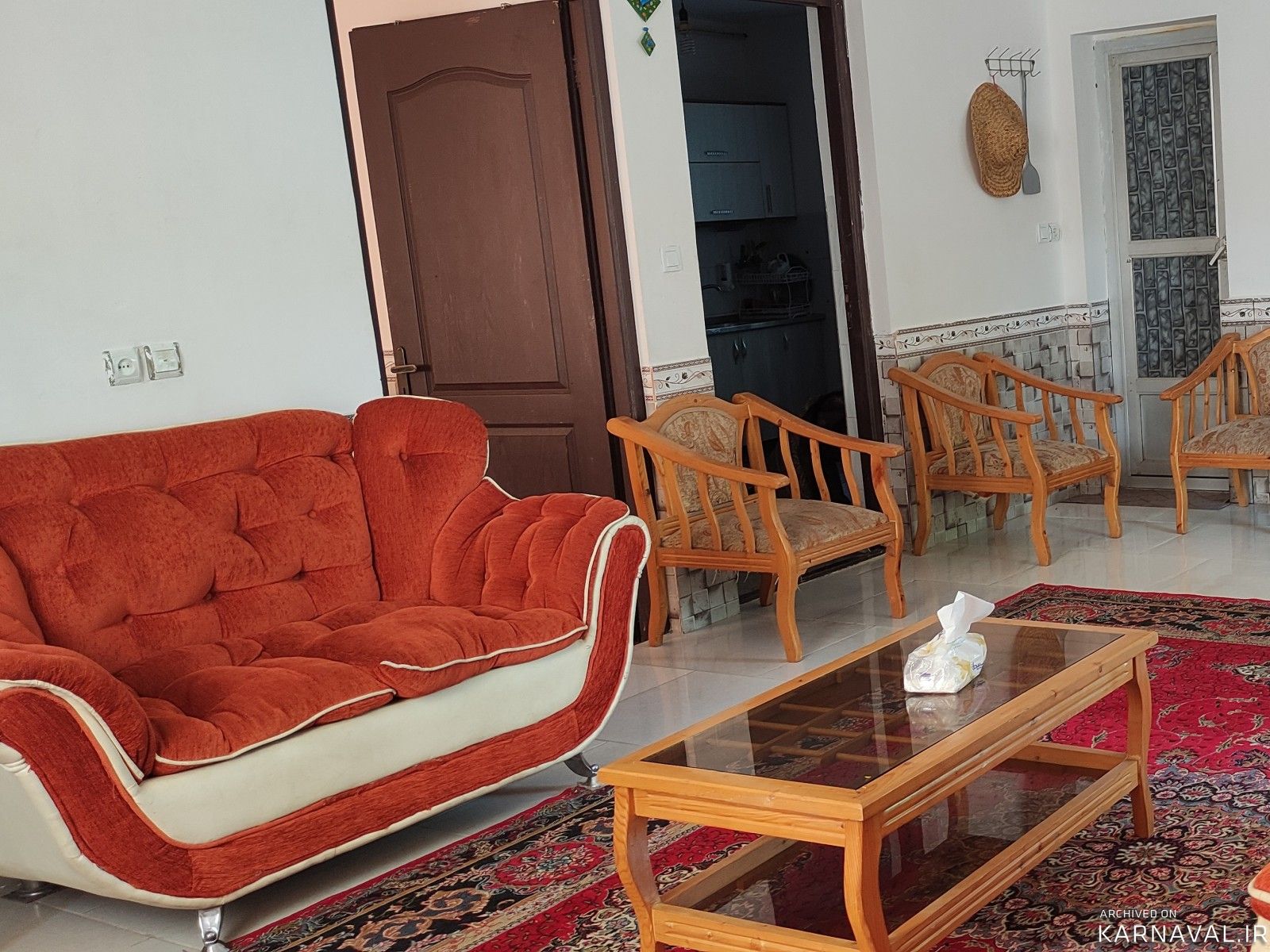 "ویلای جنگلی کوهستانی"
