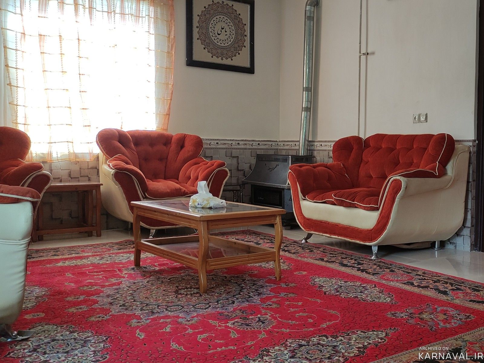 "ویلای جنگلی کوهستانی"