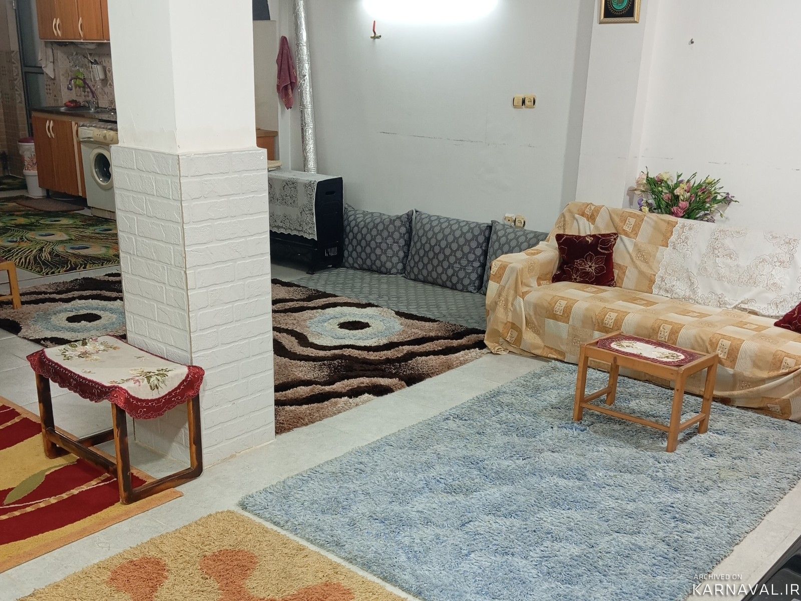 "ویلای تک خوابه امید"