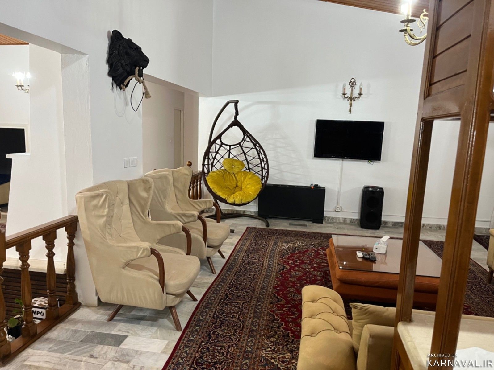ویلای سه خوابه دوبلکس ساحلی