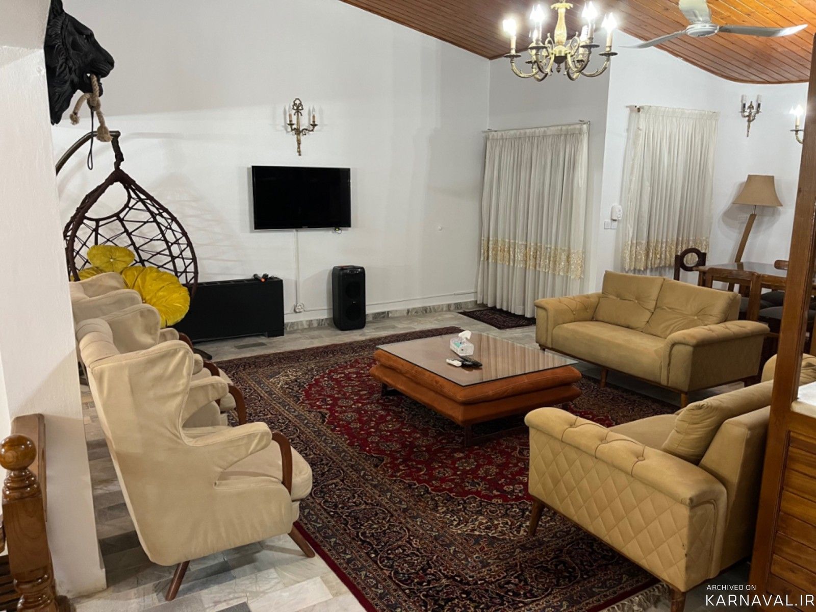 ویلای سه خوابه دوبلکس ساحلی