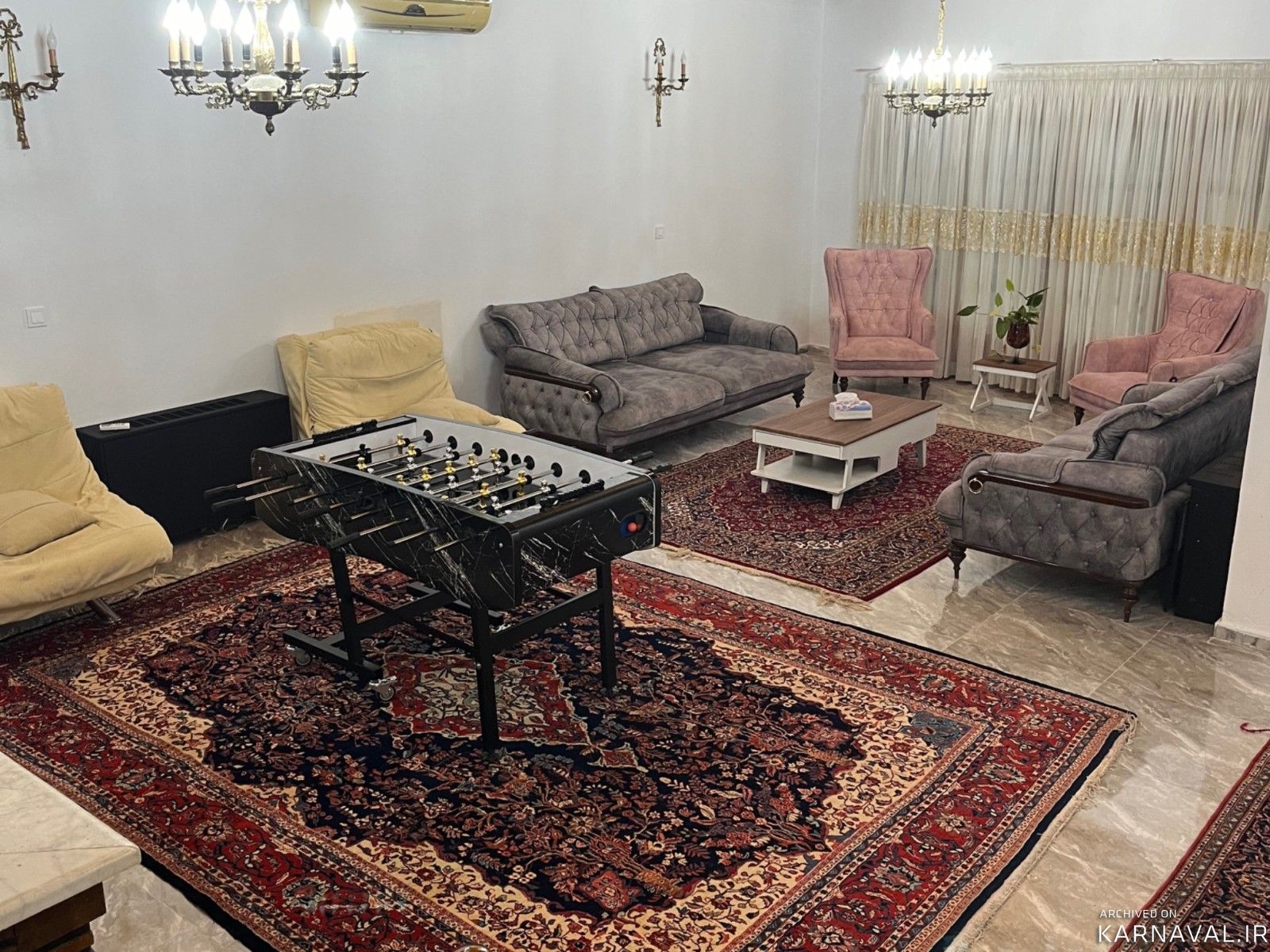 ویلای سه خوابه دوبلکس ساحلی