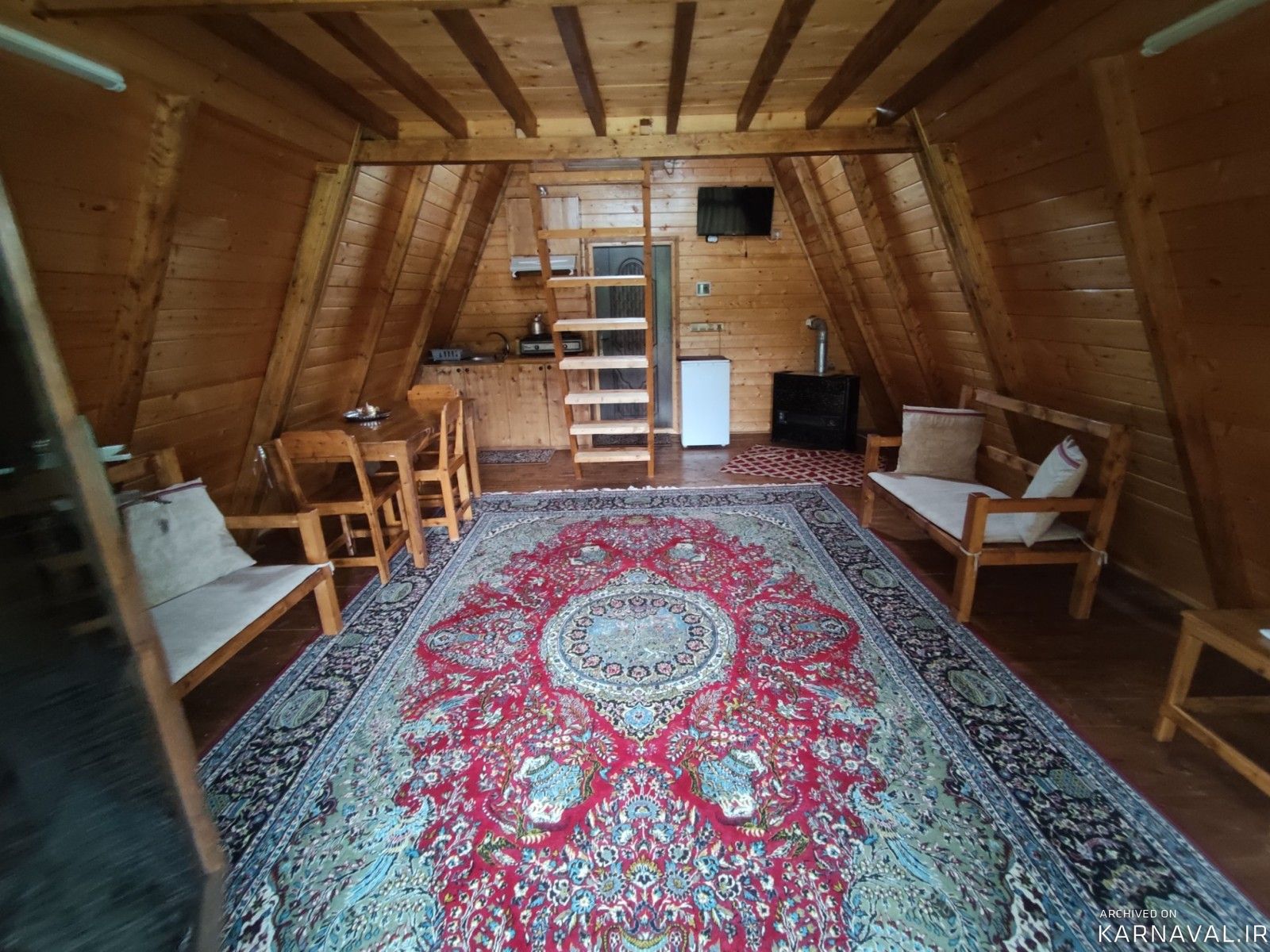 کلبه سوییسی دامون 2 کلبه سوییسی دامون 2