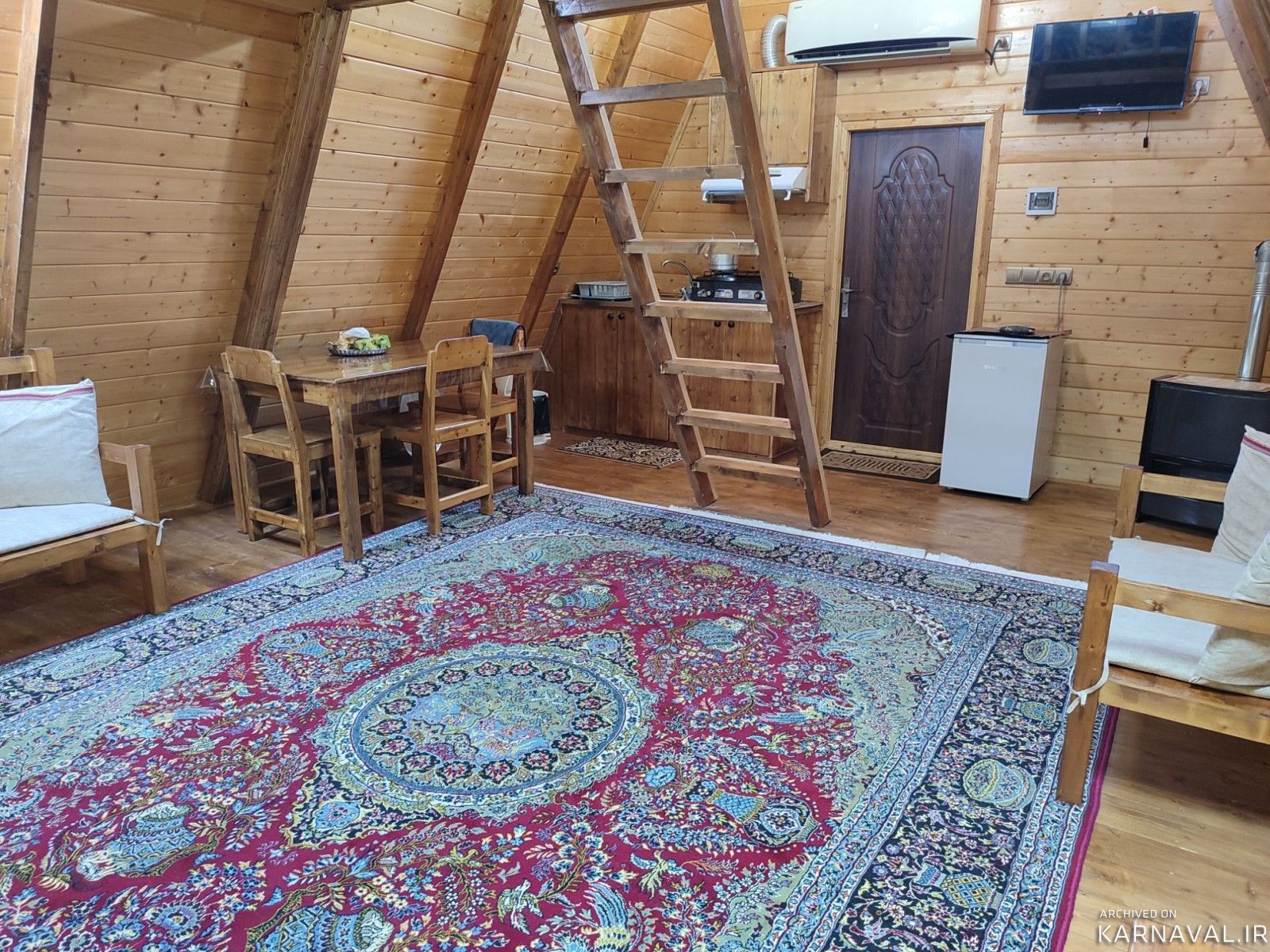 کلبه سوییسی دامون 1
