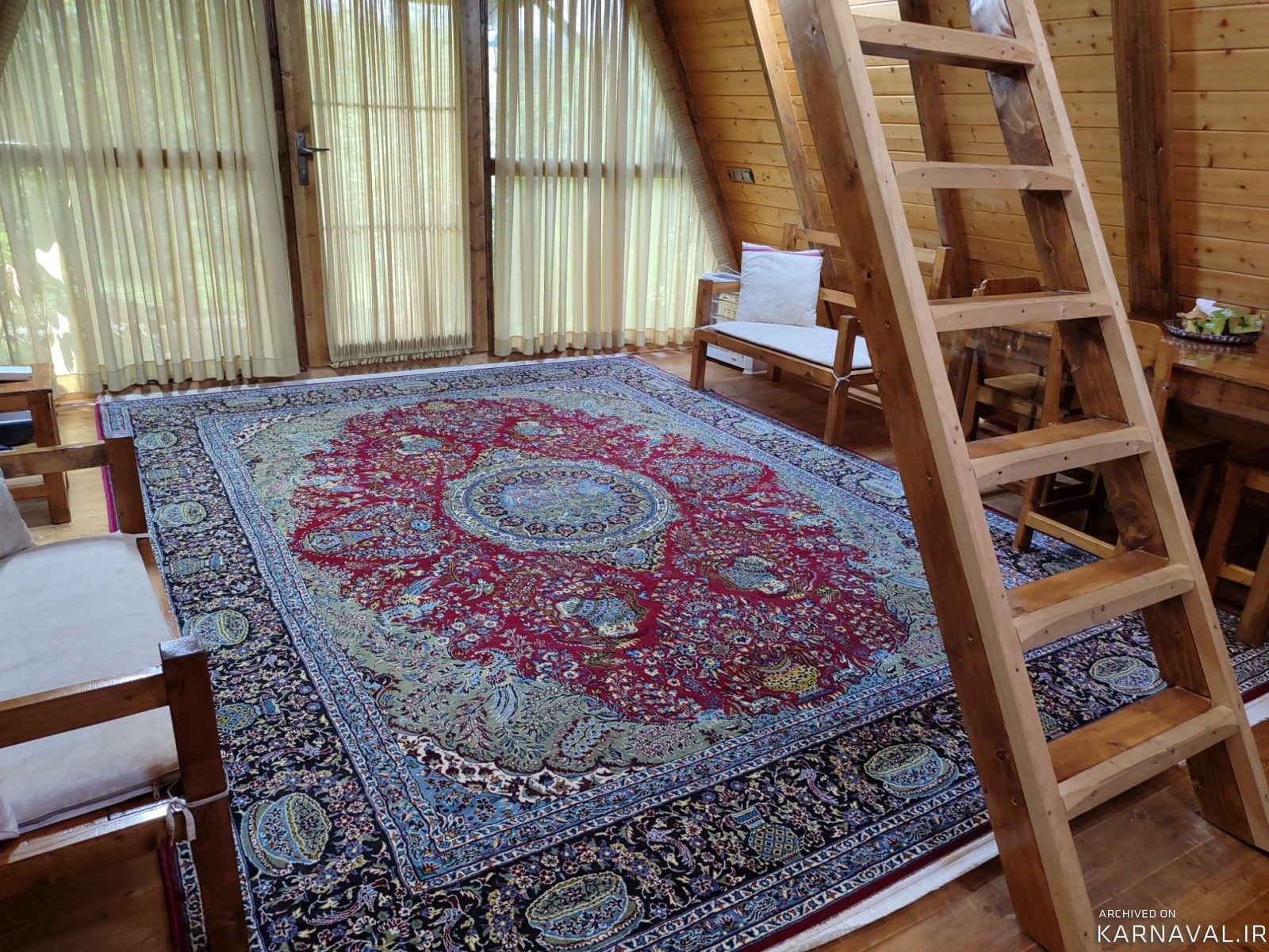 کلبه سوییسی دامون 1