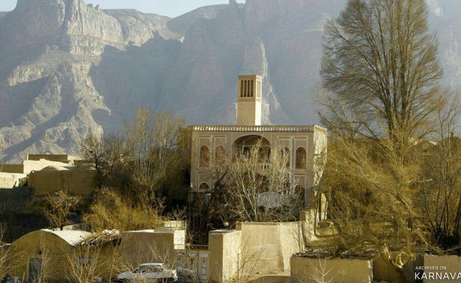اقامتگاه بوم گردی "حاجی خان" اتاق 1 اقامتگاه بوم گردی "حاجی خان" اتاق 1