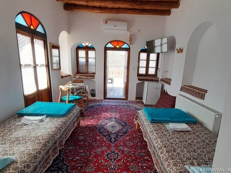 اقامتگاه سنتی افوشتا (اتاق خوش نشین)