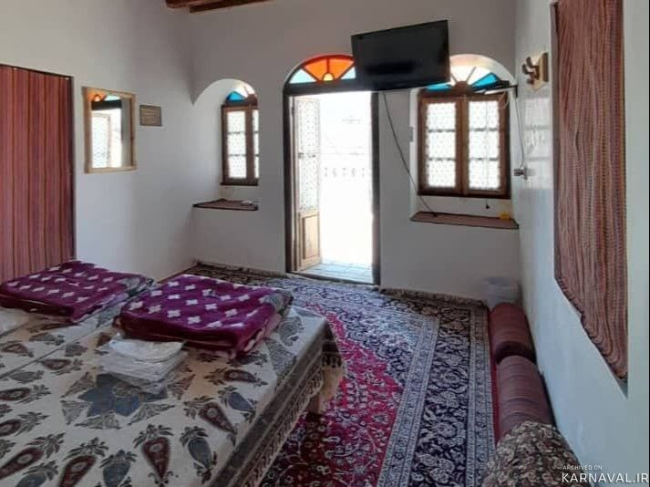 اقامتگاه سنتی افوشتا (اتاق خوش نشین)
