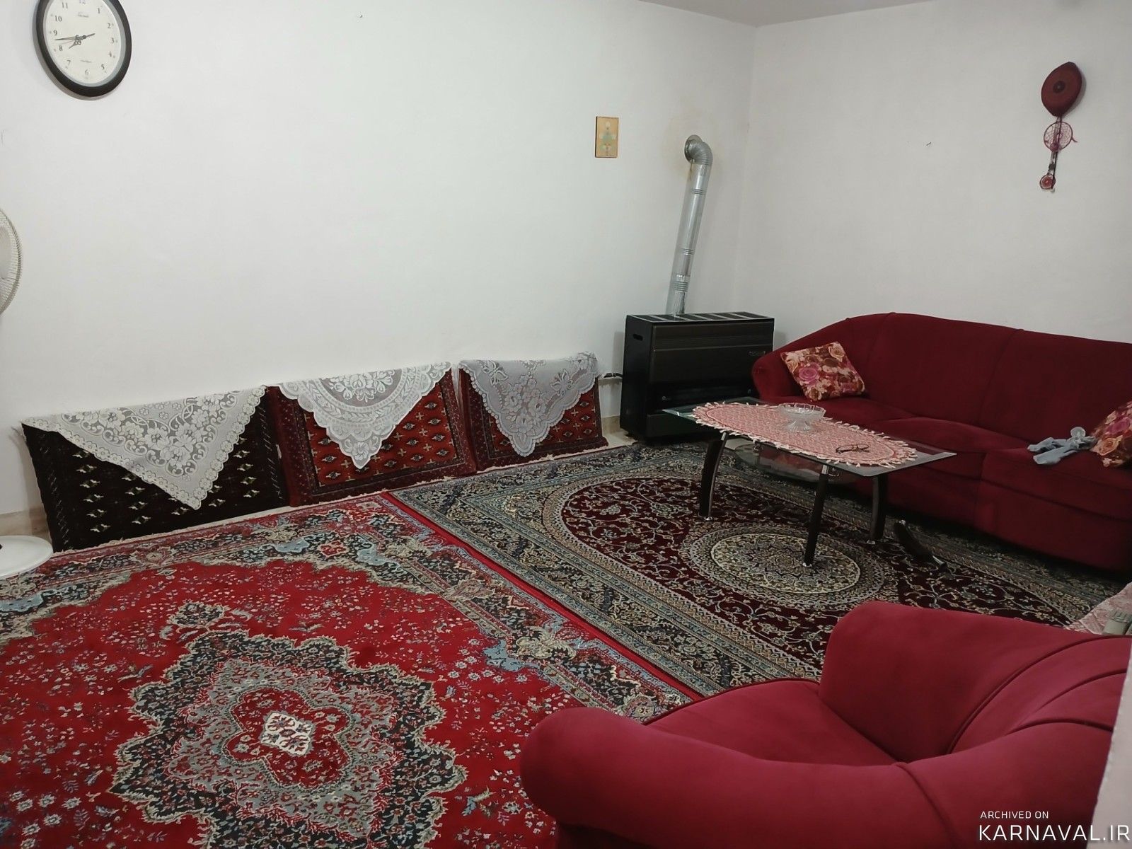 باغ ویلای بدون اتاق خواب در روستای شیرایه باغ ویلای بدون اتاق خواب در روستای شیرایه