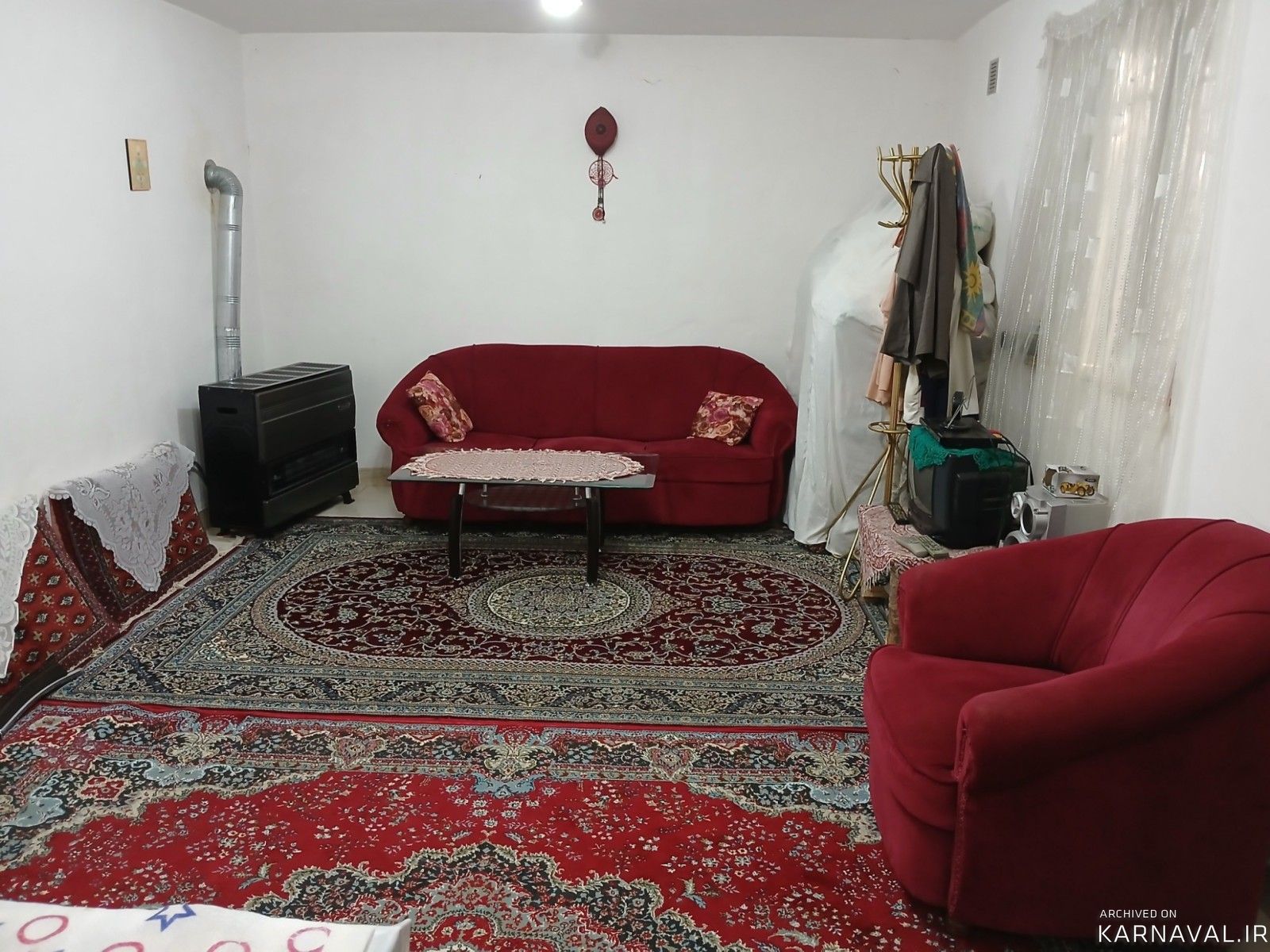 باغ ویلای بدون اتاق خواب در روستای شیرایه