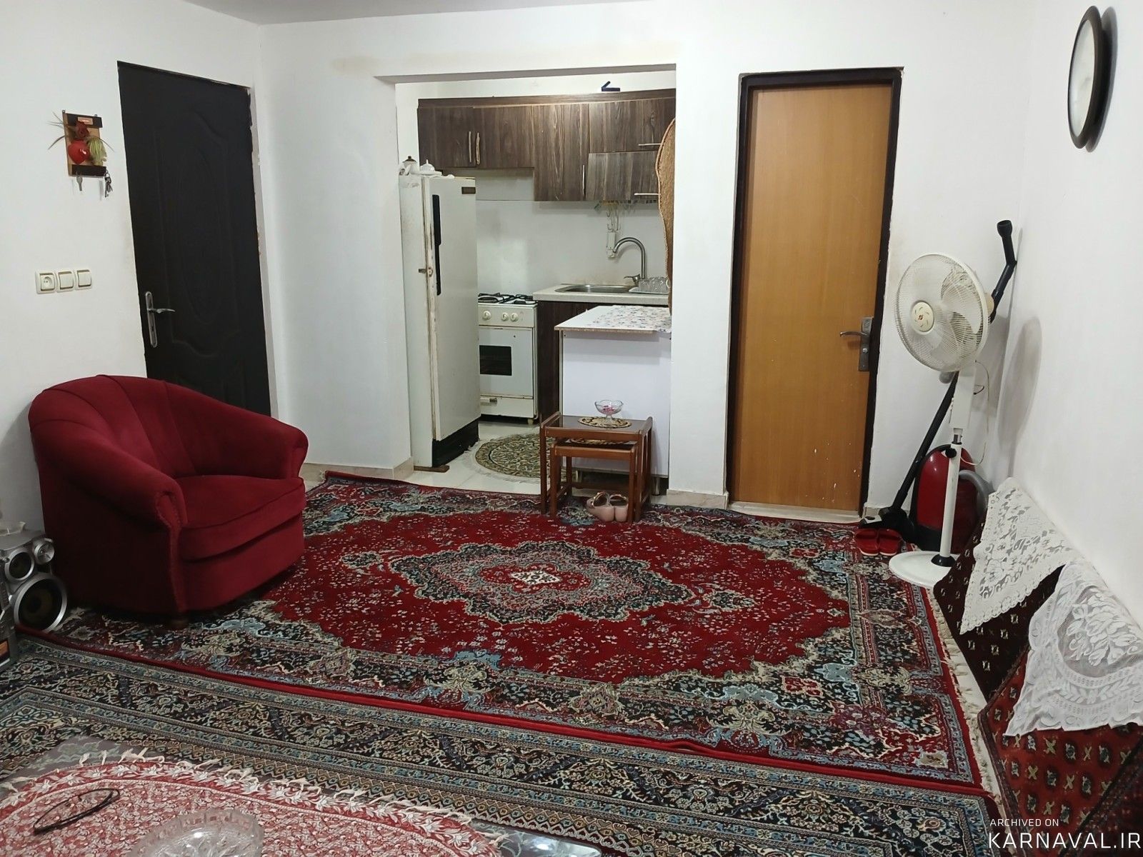 باغ ویلای بدون اتاق خواب در روستای شیرایه باغ ویلای بدون اتاق خواب در روستای شیرایه