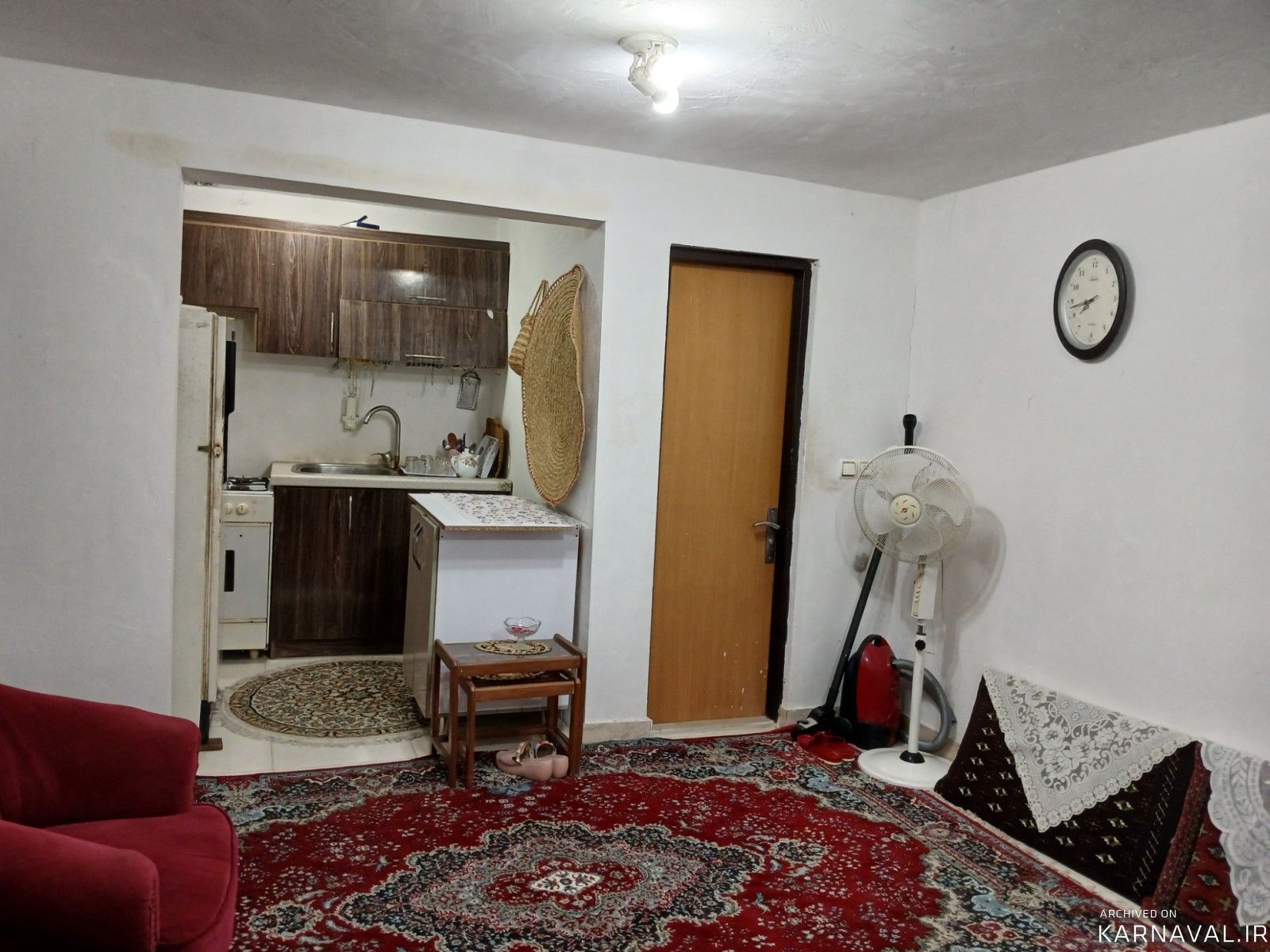 باغ ویلای بدون اتاق خواب در روستای شیرایه باغ ویلای بدون اتاق خواب در روستای شیرایه