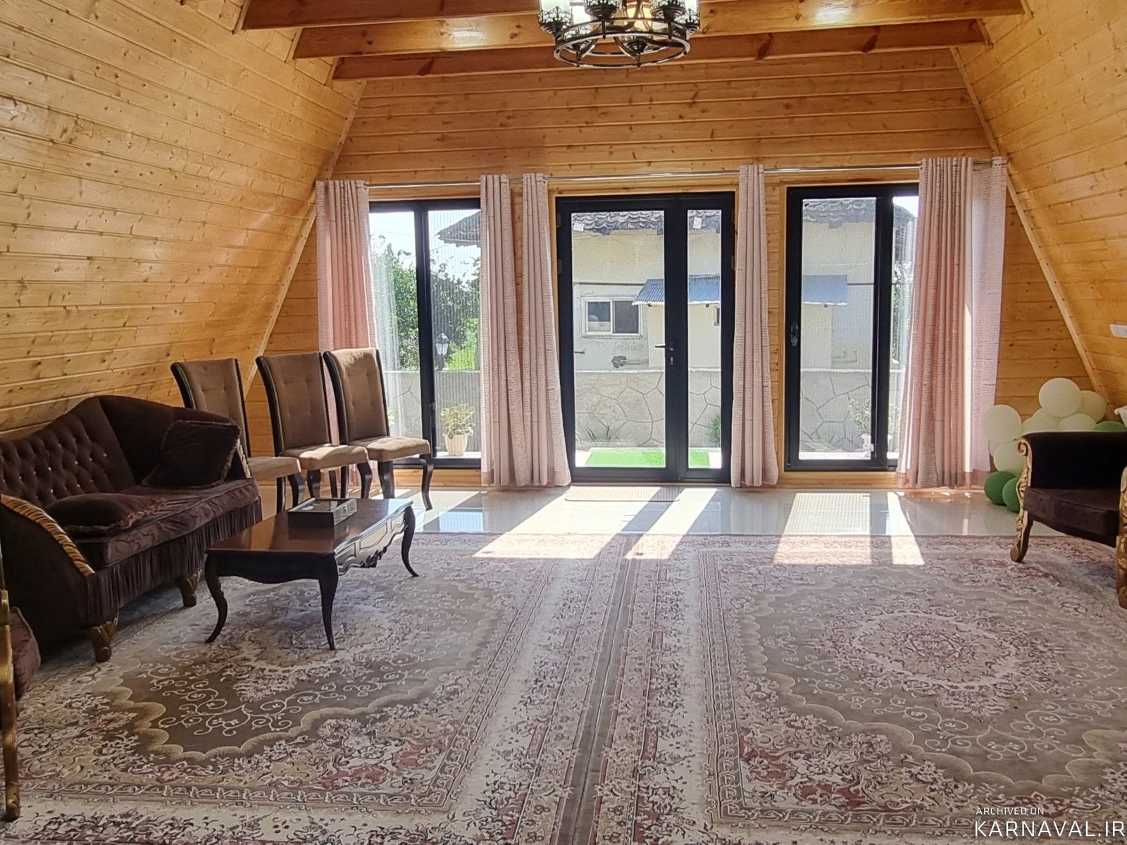 کلبه سوئیسی چیچک