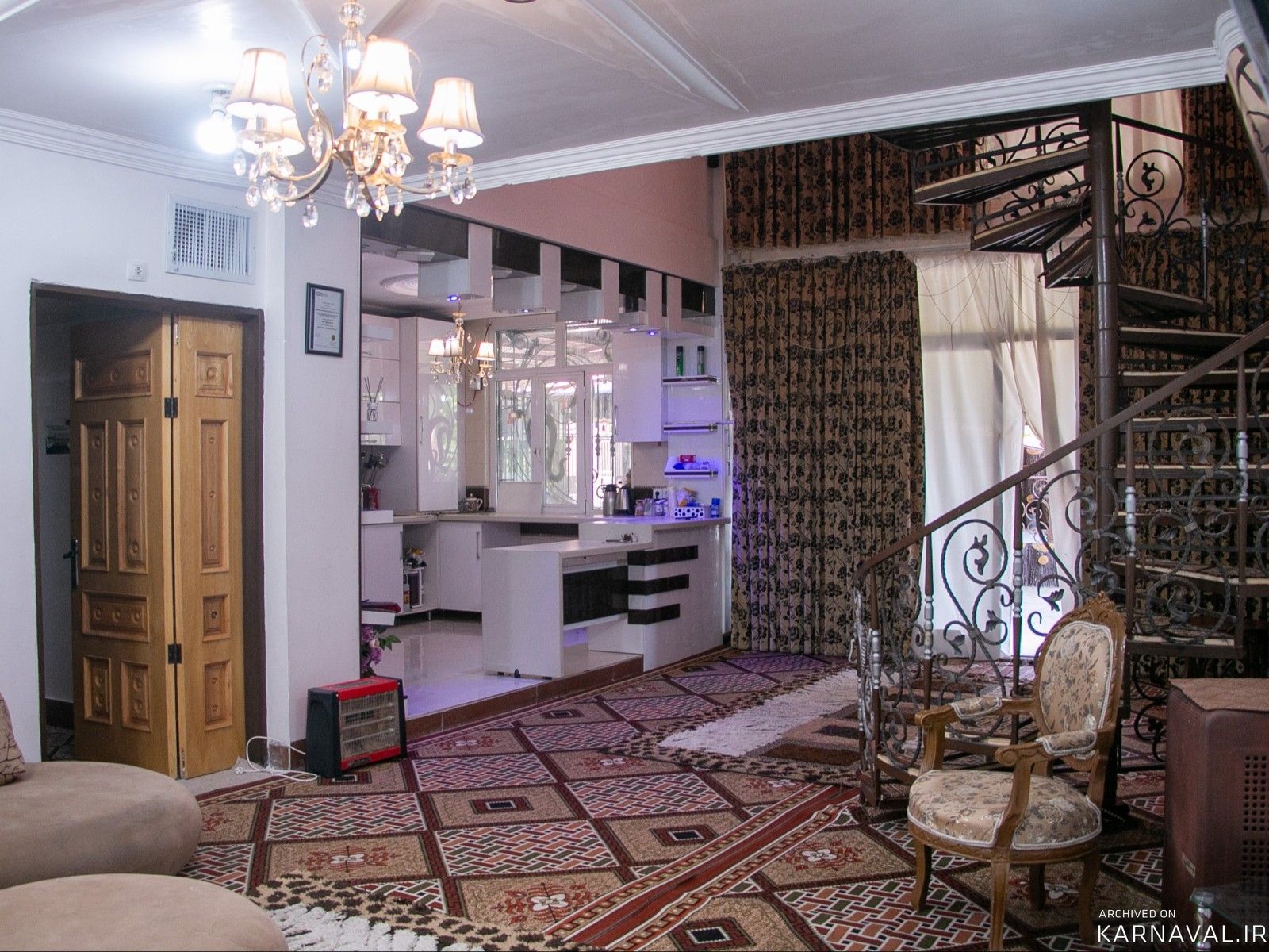 بومگردی مروارید گلک "سوئیت افتو"