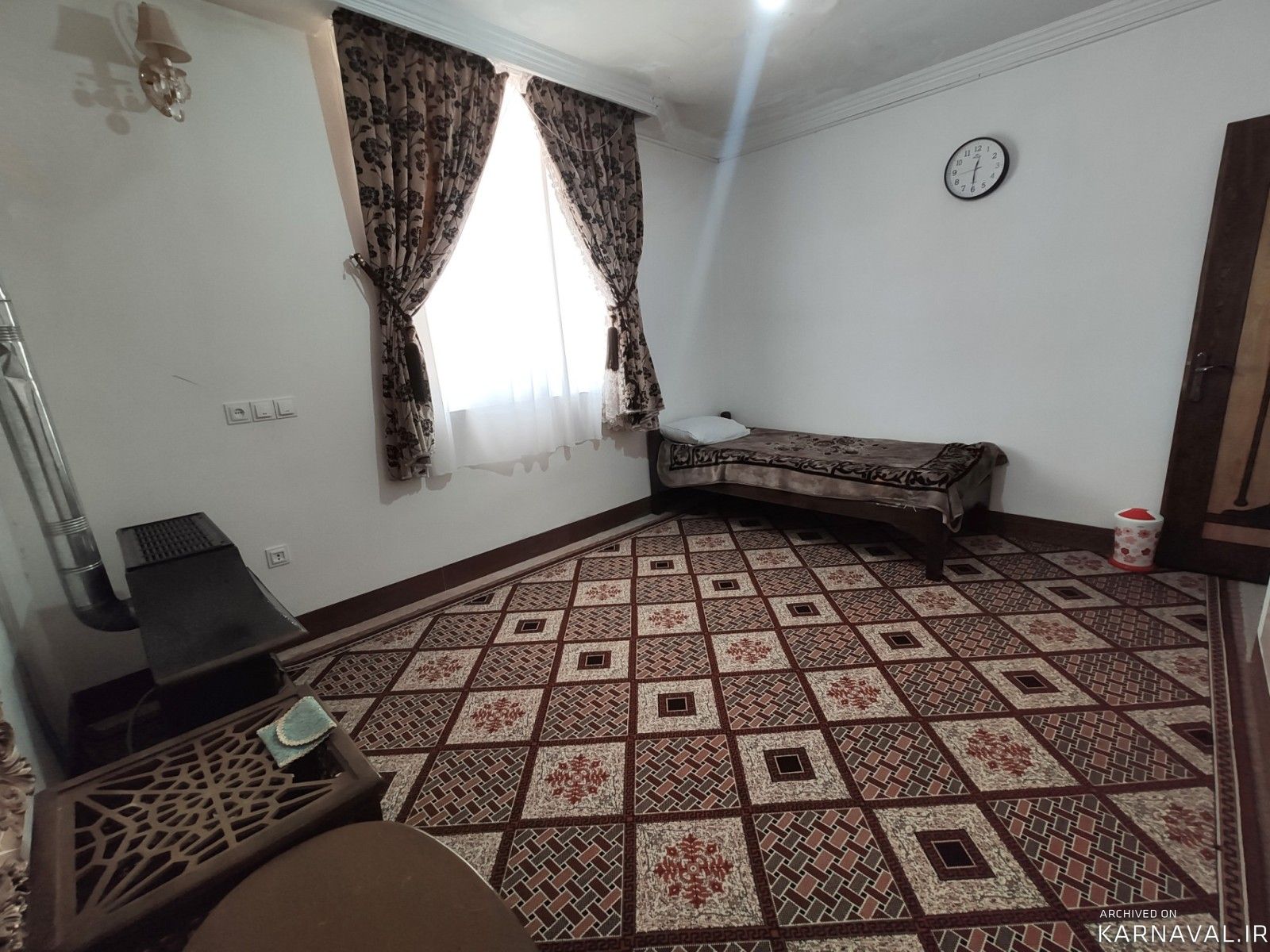 بومگردی مروارید گلک "سوئیت افتو"