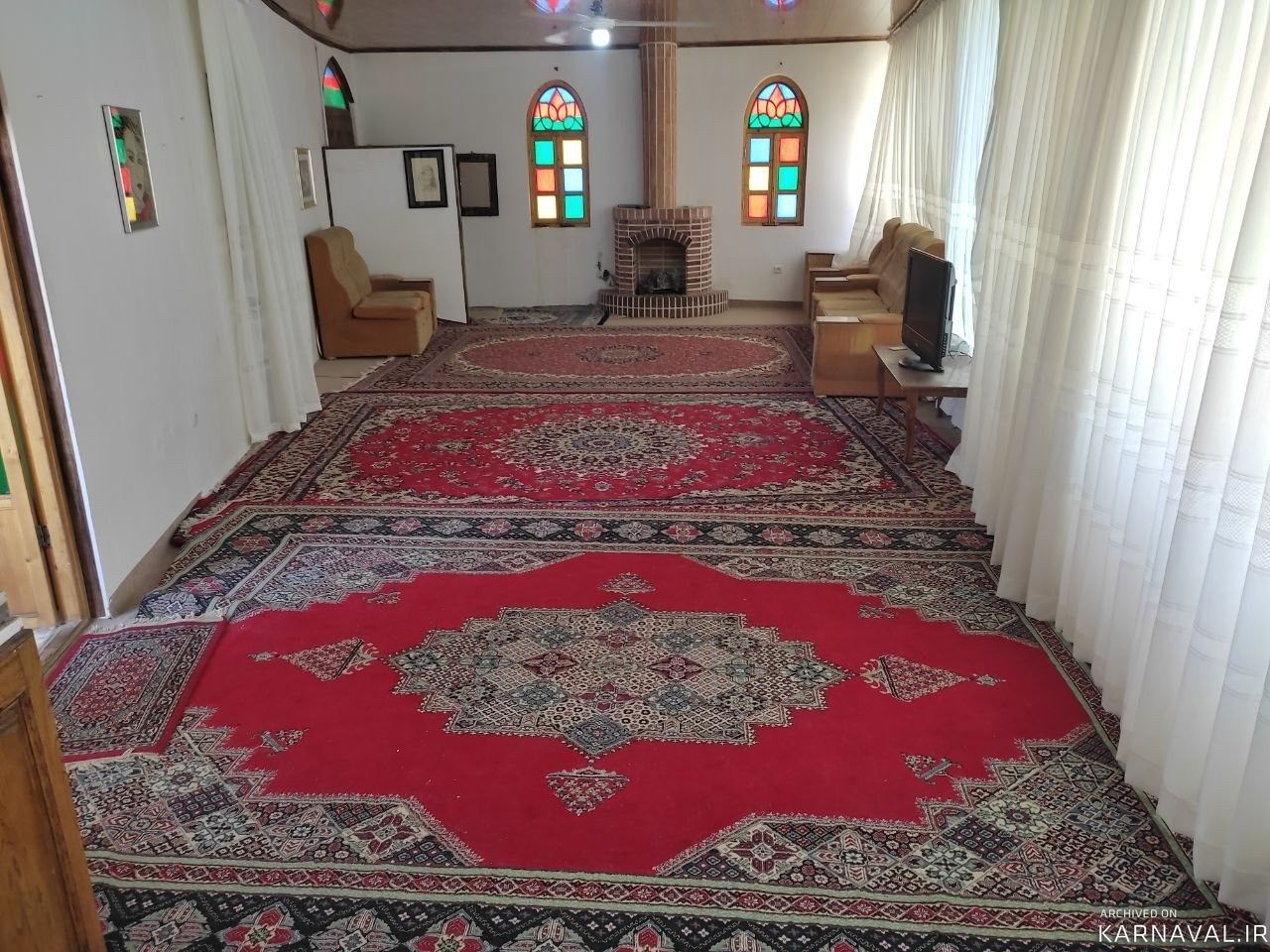 واحد 5 قامتگاه بوم گردی میرزا طاهر واحد 5 قامتگاه بوم گردی میرزا طاهر