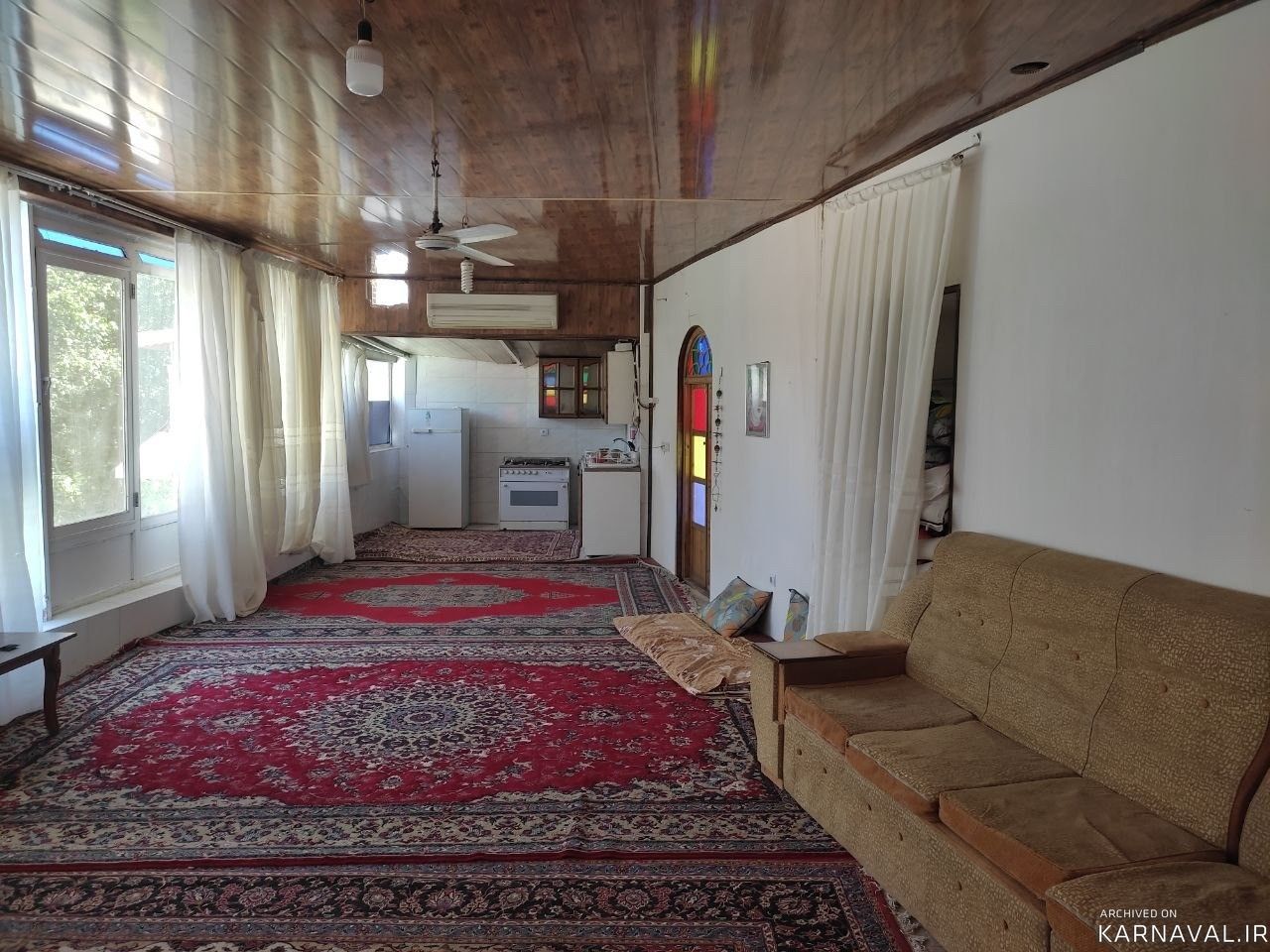 واحد 5 قامتگاه بوم گردی میرزا طاهر