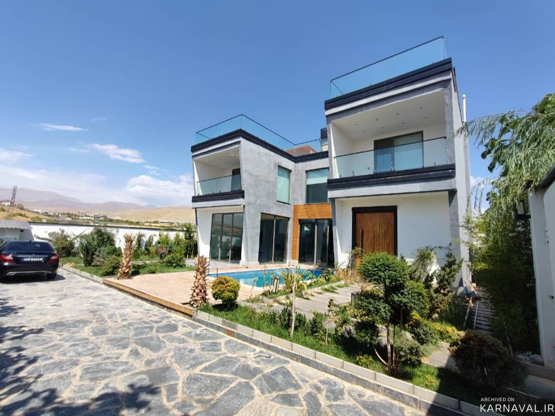 ویلای دوبلکس نزدیک به تهران ویلای دوبلکس نزدیک به تهران