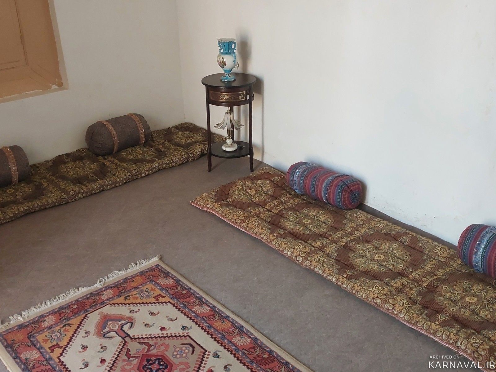 اقامتگاه بومگردی کاوه آهنگر (اتاق شب نشین)