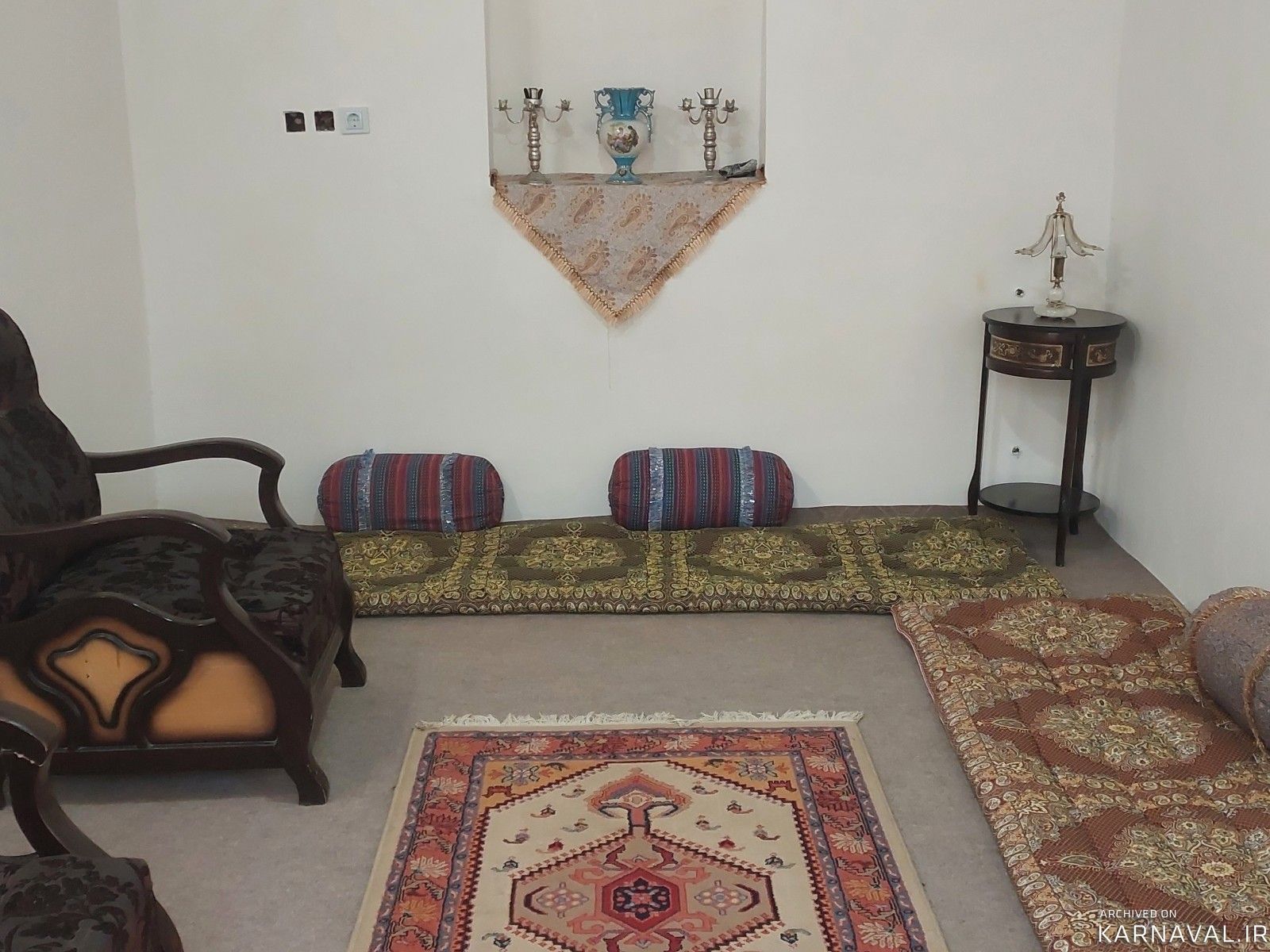 اقامتگاه بومگردی کاوه آهنگر (اتاق خوش نشین) اقامتگاه بومگردی کاوه آهنگر (اتاق خوش نشین)