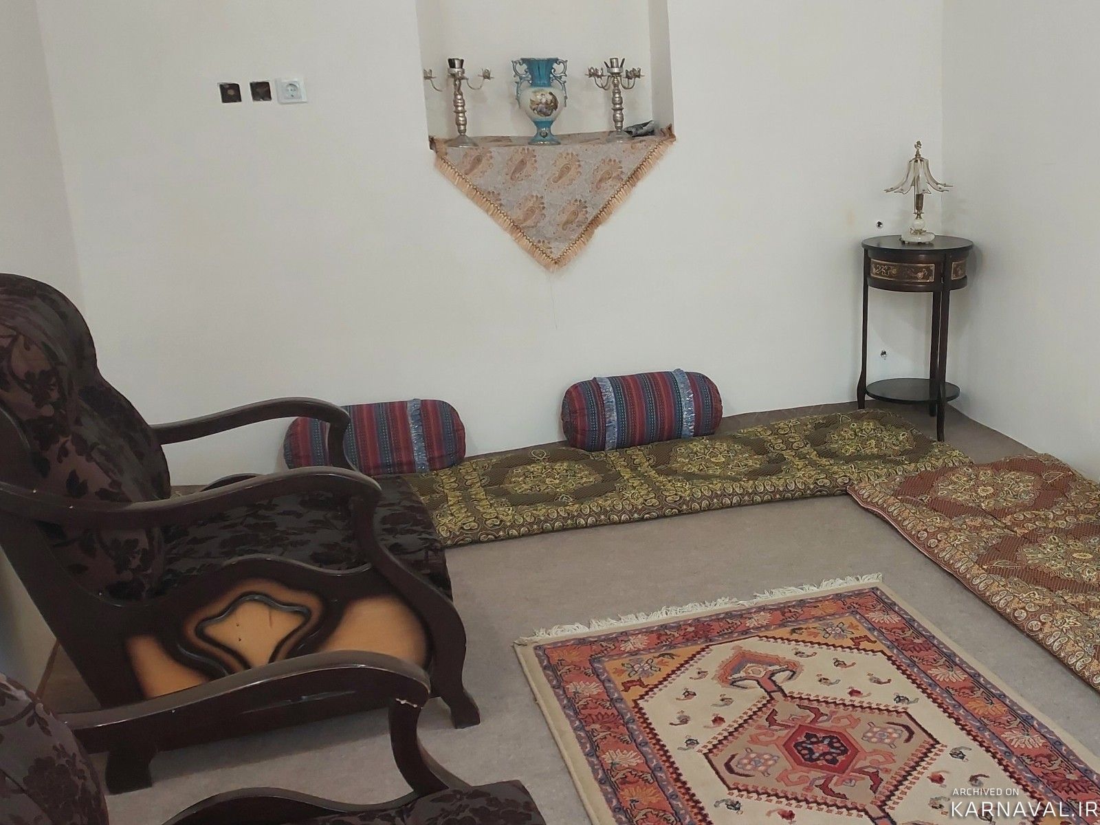 اقامتگاه بومگردی کاوه آهنگر (اتاق خوش نشین) اقامتگاه بومگردی کاوه آهنگر (اتاق خوش نشین)