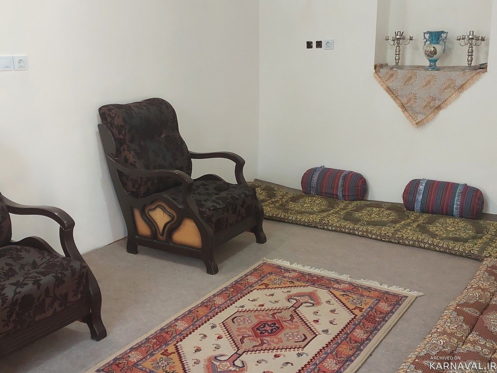 اقامتگاه بومگردی کاوه آهنگر (اتاق خوش نشین)