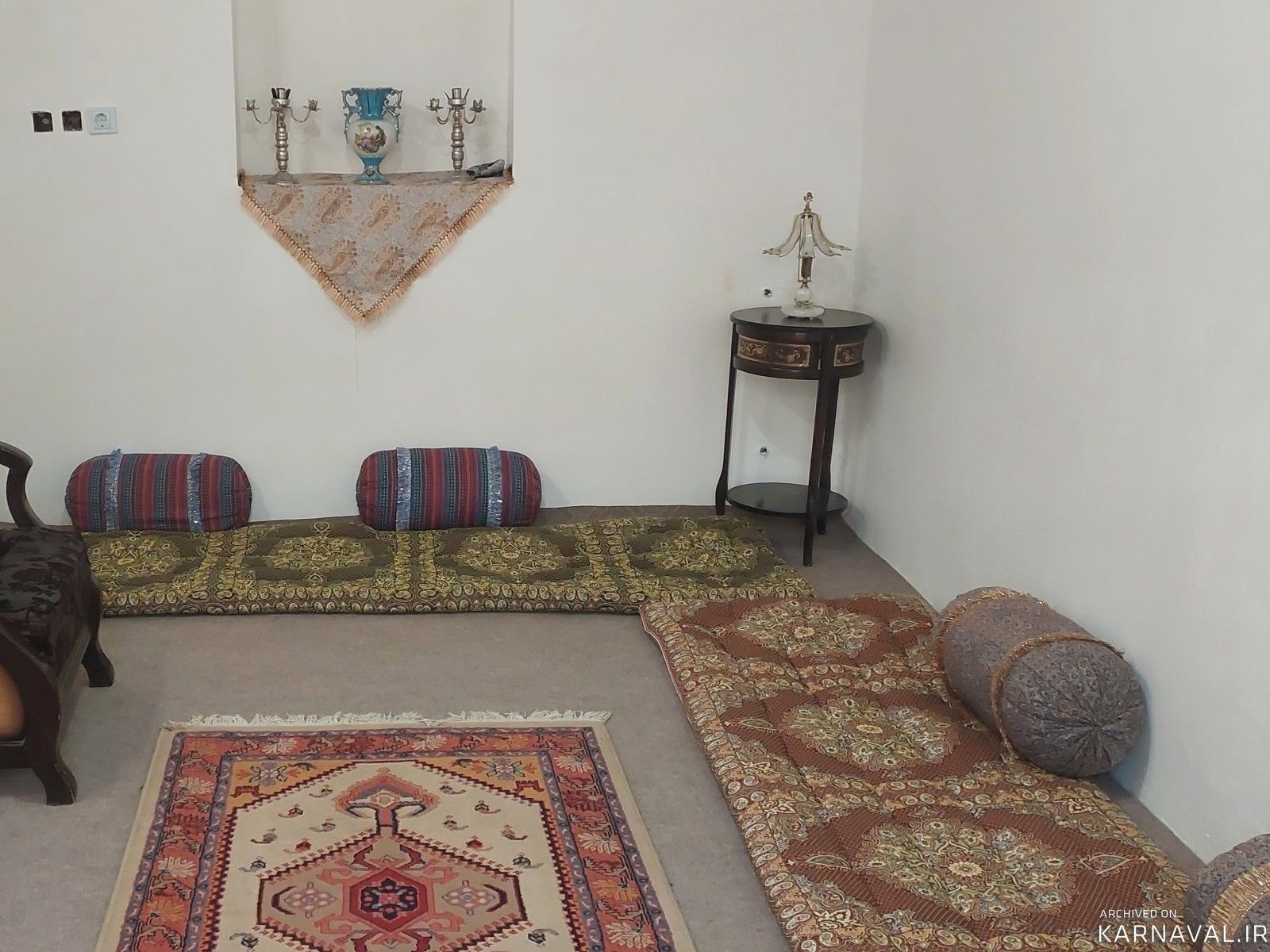 اقامتگاه بومگردی کاوه آهنگر (اتاق خوش نشین) اقامتگاه بومگردی کاوه آهنگر (اتاق خوش نشین)