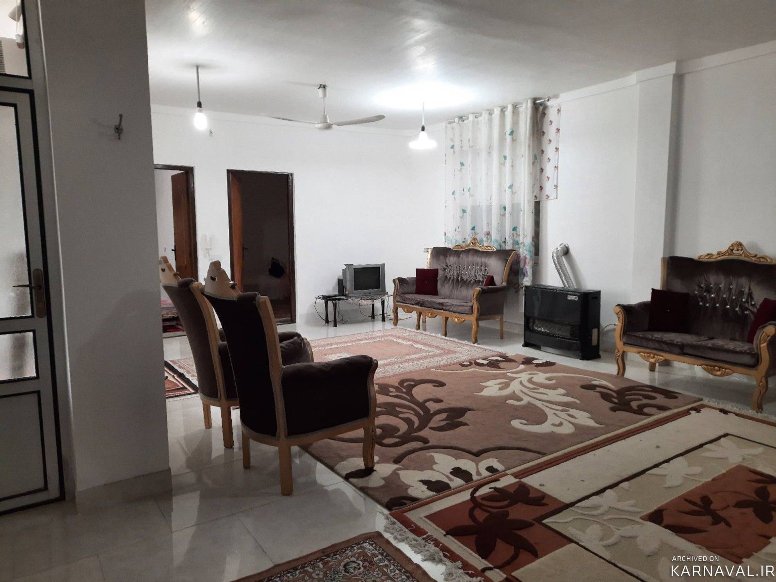 ویلای دو خوابه تابان در گلوگاه