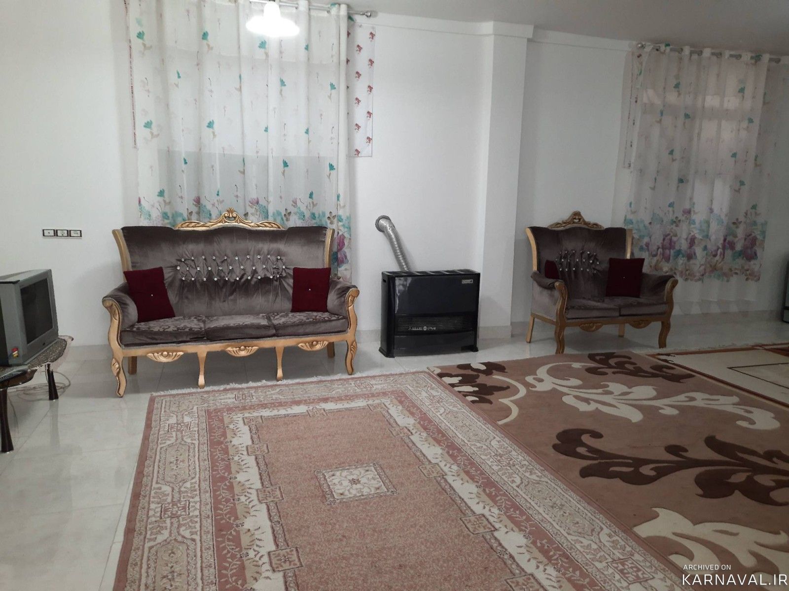 ویلای دو خوابه تابان در گلوگاه ویلای دو خوابه تابان در گلوگاه