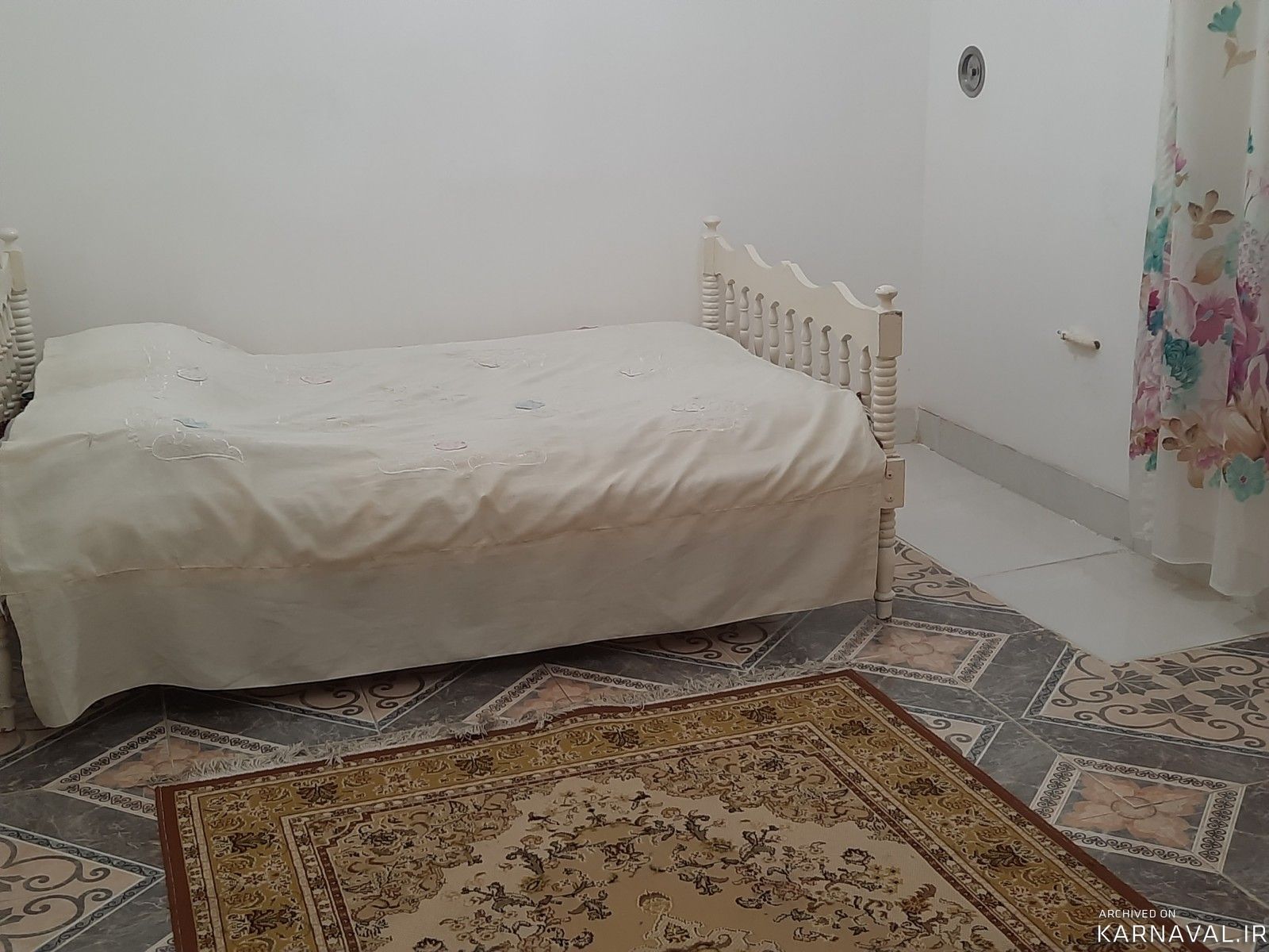 ویلای دو خوابه تابان در گلوگاه