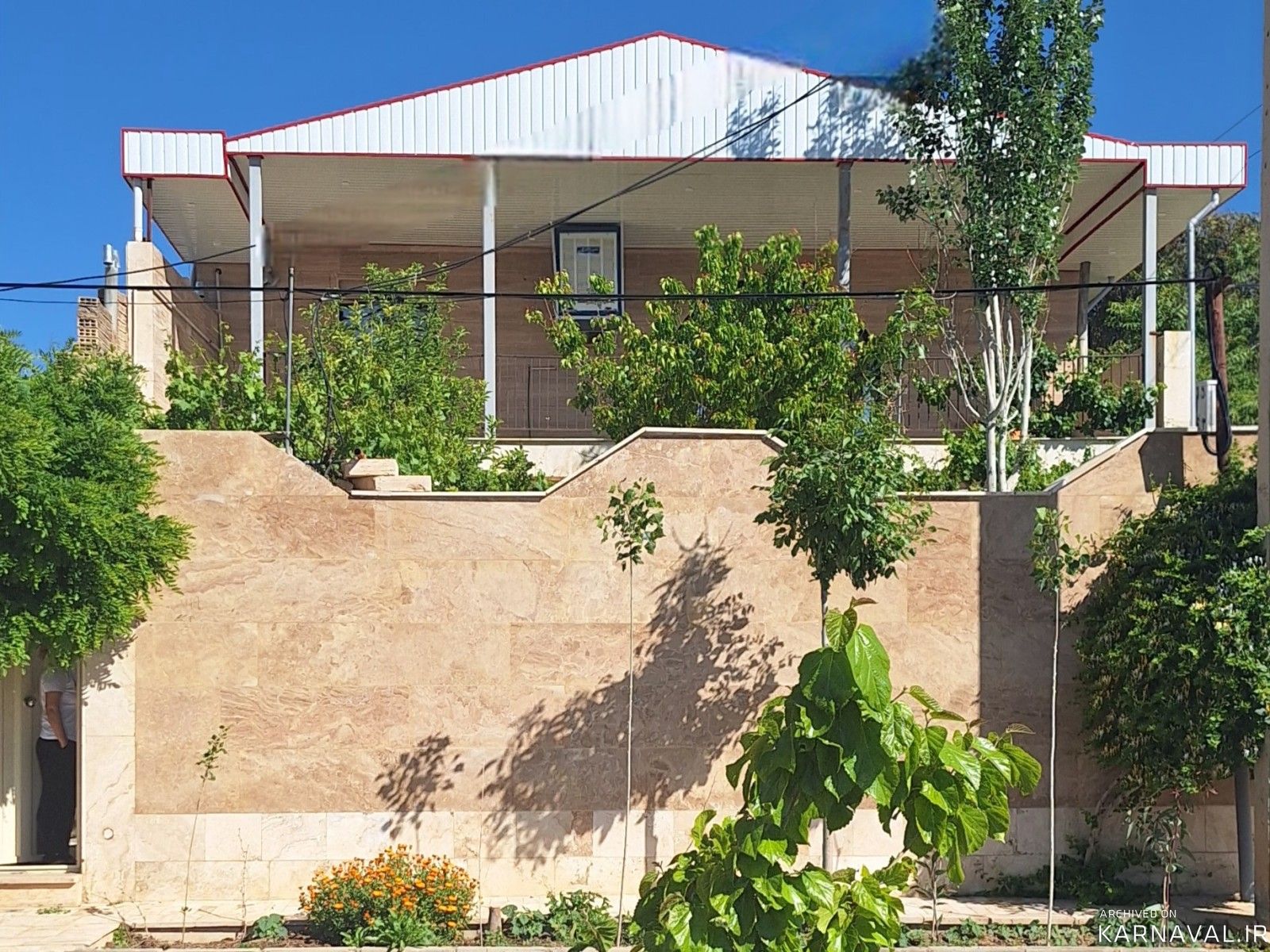 ویلایی ۸۰ متری یک خوابه در نخجیروان ویلایی ۸۰ متری یک خوابه در نخجیروان