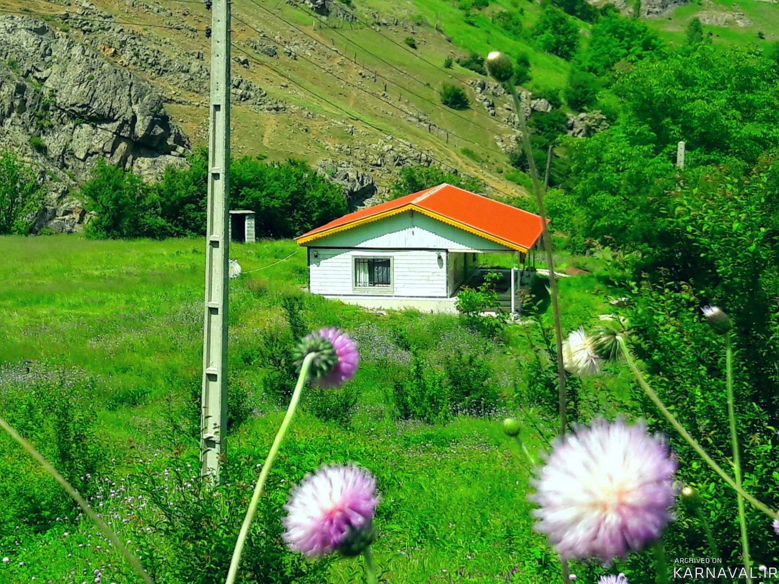 ویلای یک خوابه زیبا در روستای لر ریک ویلای یک خوابه زیبا در روستای لر ریک