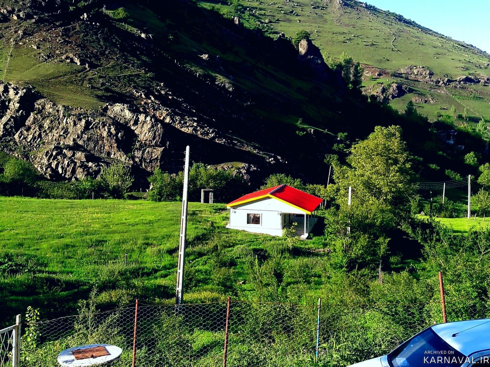 ویلای یک خوابه زیبا در روستای لر ریک ویلای یک خوابه زیبا در روستای لر ریک