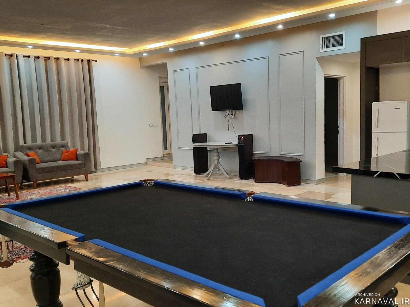عمارت الف استخردار دو خوابه