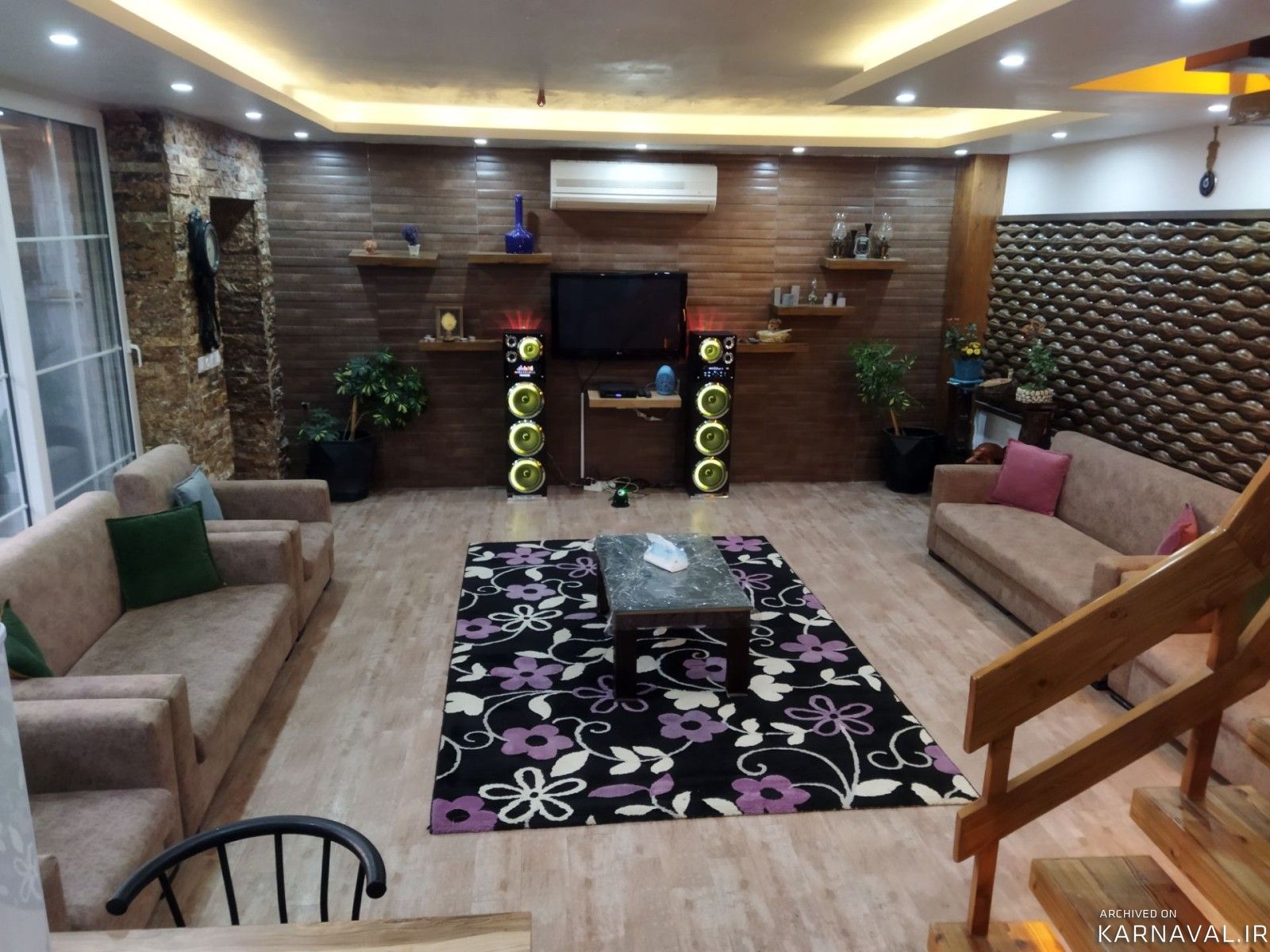 "ویلای دوبلکس دو خوابه"