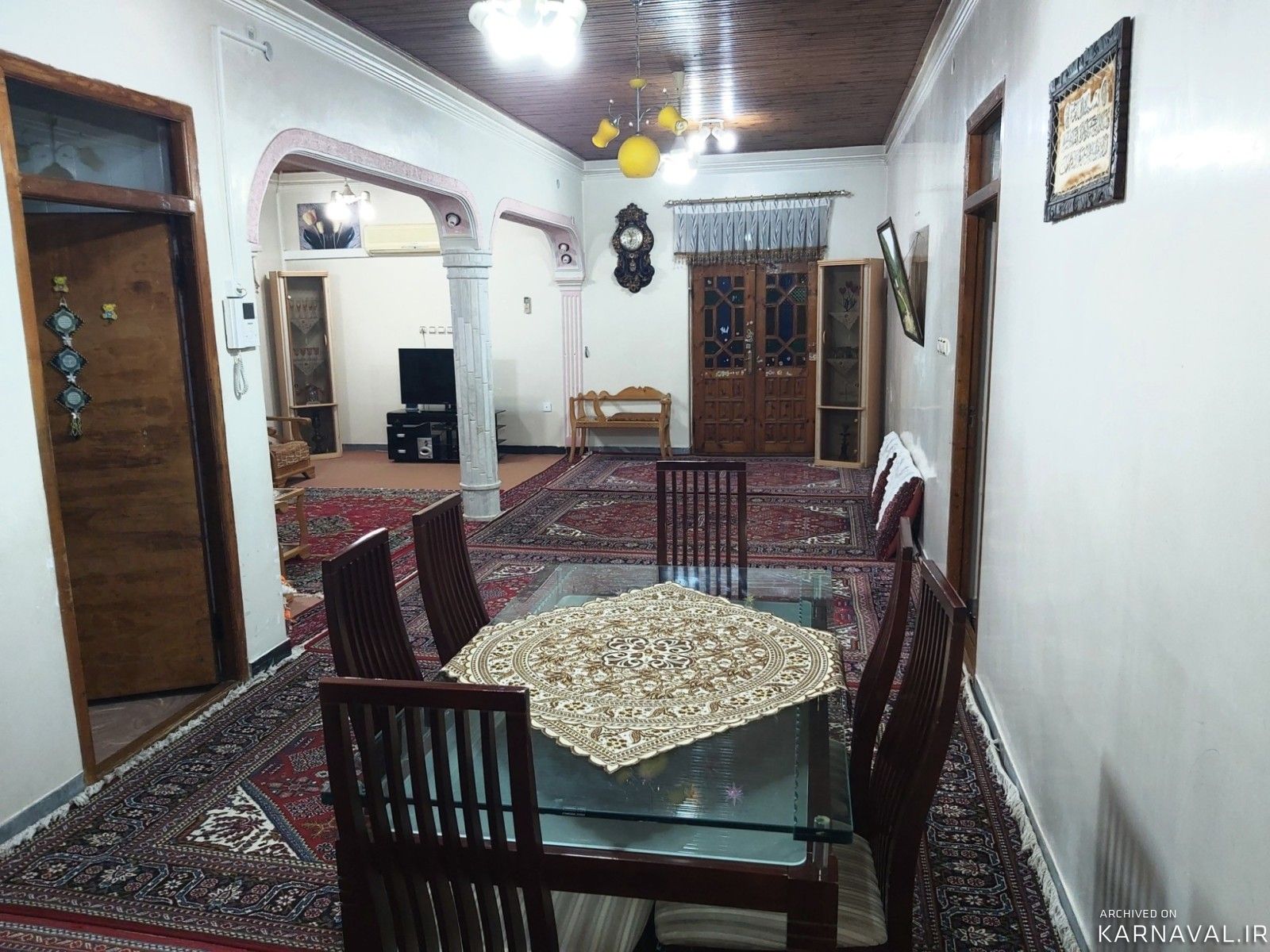 "ویلای روستایی آرام"