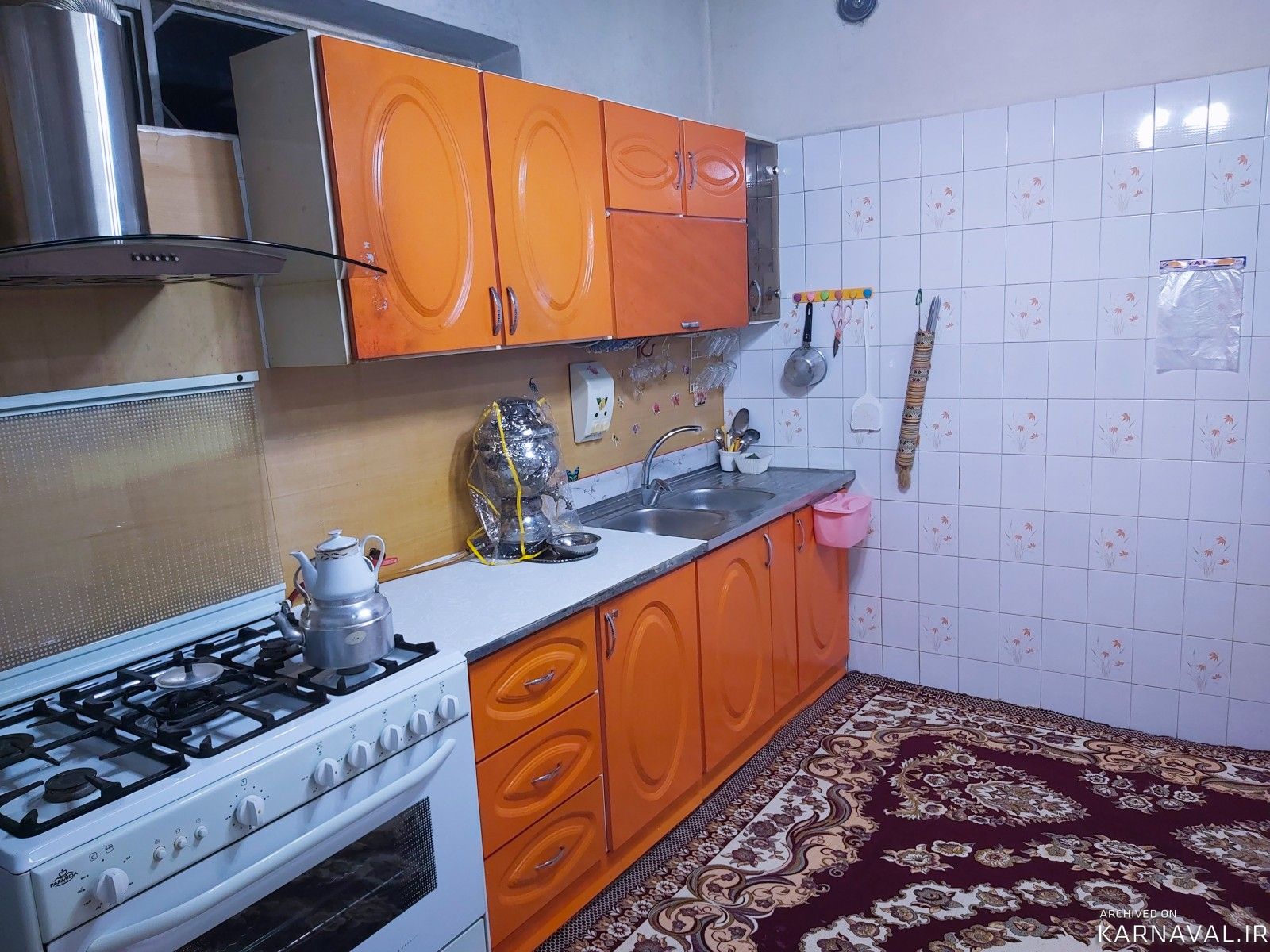 "ویلای روستایی آرام"