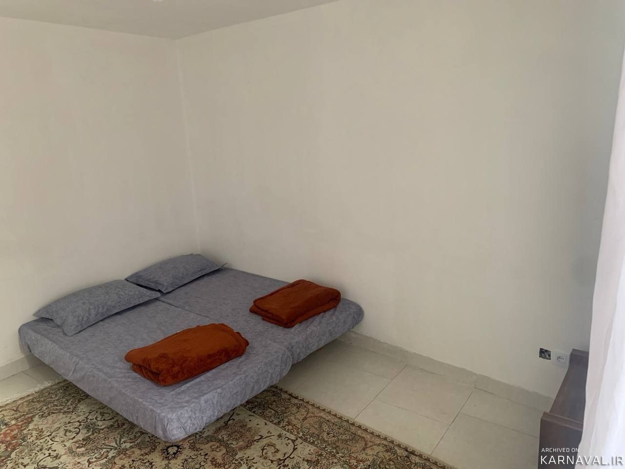 ویلای دوخوابه حیاط و پارکینگ رشت ویلای دوخوابه حیاط و پارکینگ رشت