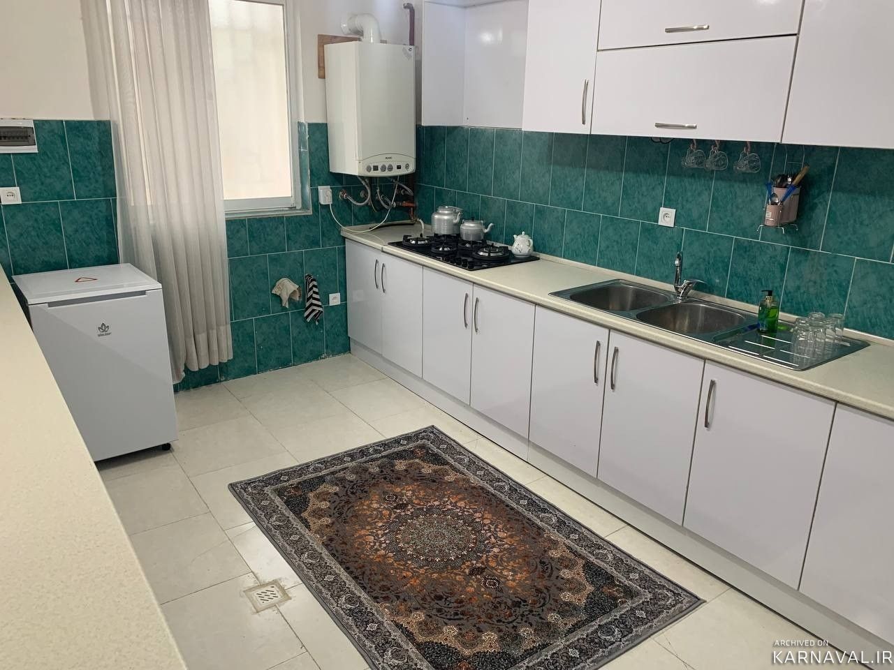 ویلای دوخوابه حیاط و پارکینگ رشت
