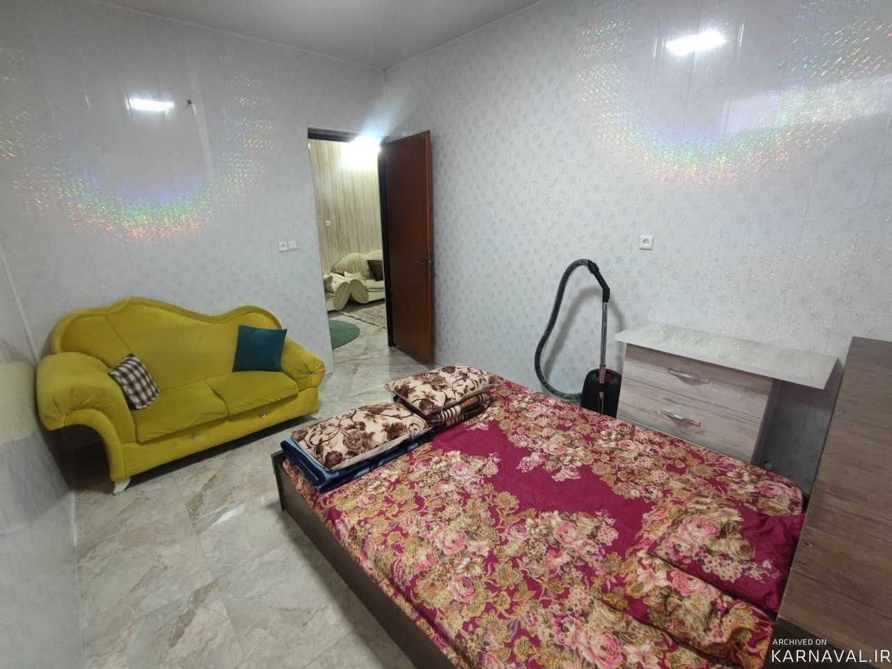 ویلای تک خوابه در آکند