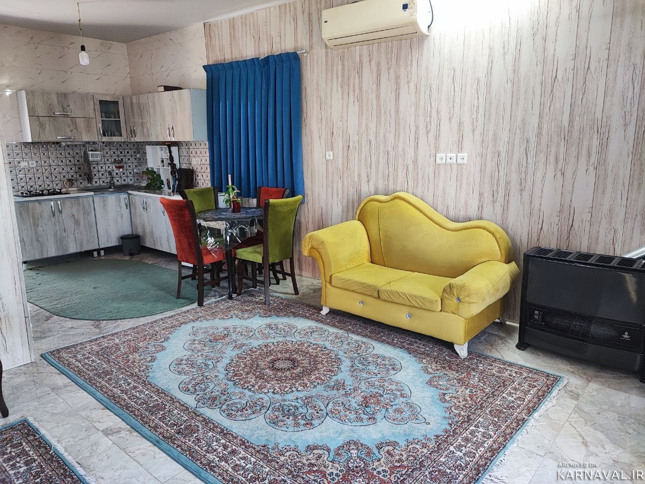 ویلای تک خوابه در آکند ویلای تک خوابه در آکند