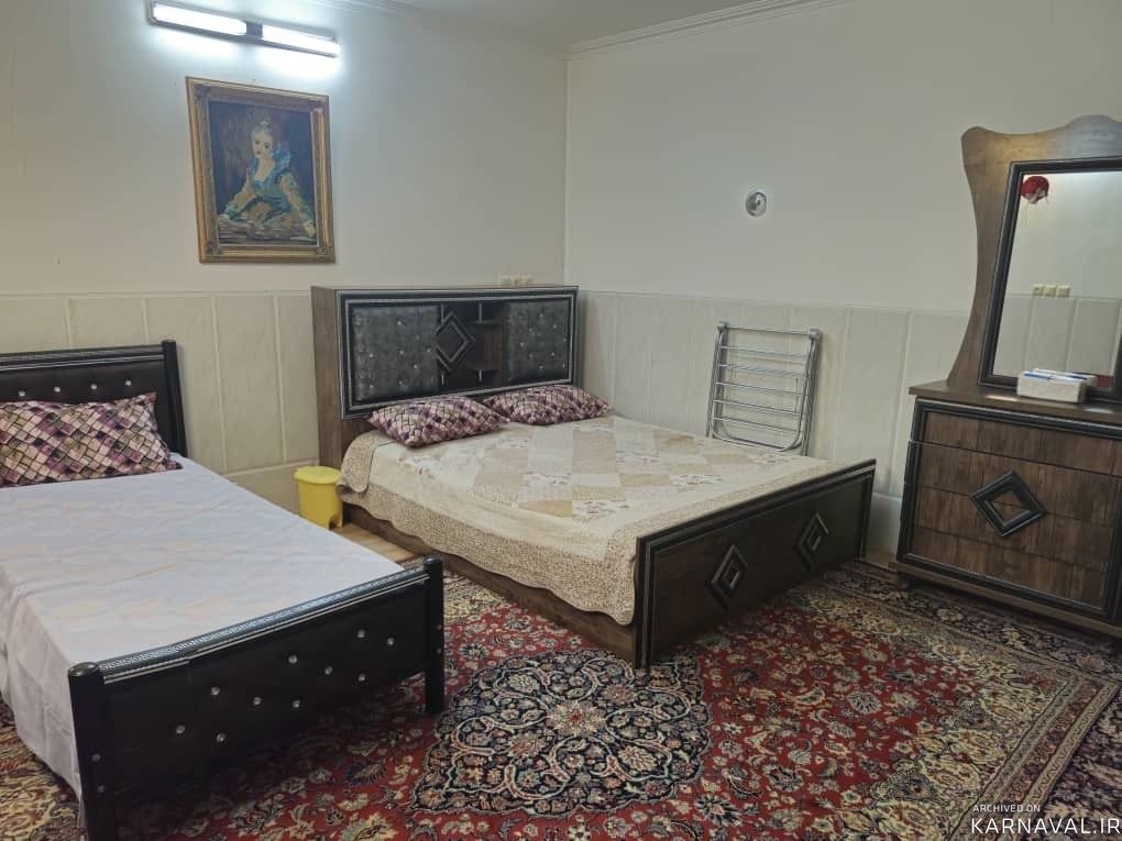 اقامتگاه یک خوابه در شهر یزد