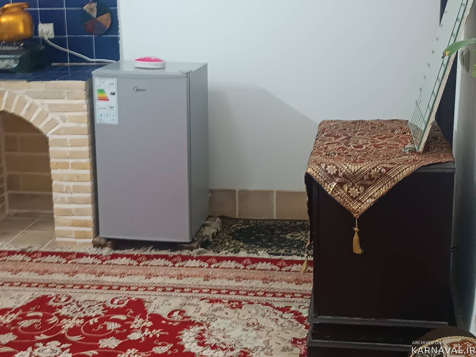 اقامتگاه بومگردی آرامش (واحد ۱)
