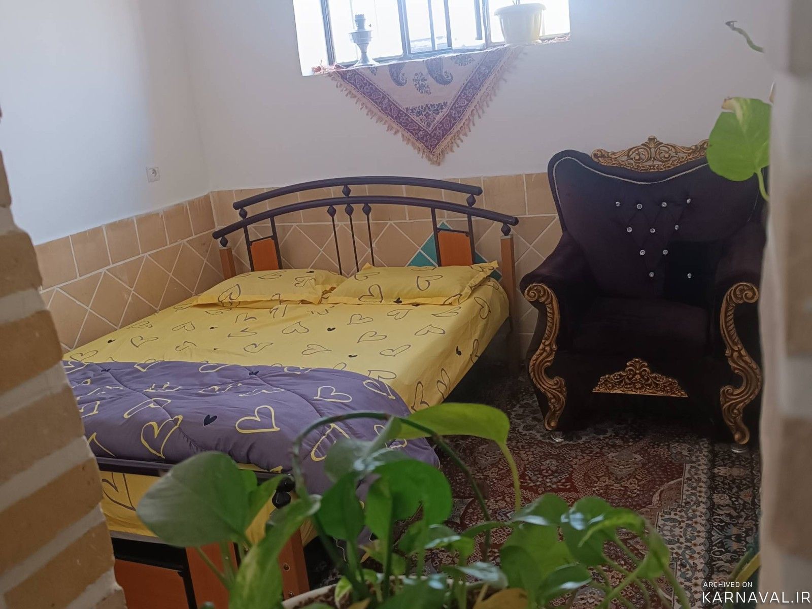 اقامتگاه بومگردی آرامش (واحد ۱)