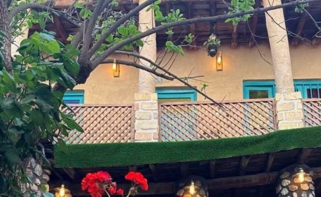 اقامتگاه بومگردی لواسان " اتاق فانوس " اقامتگاه بومگردی لواسان " اتاق فانوس "