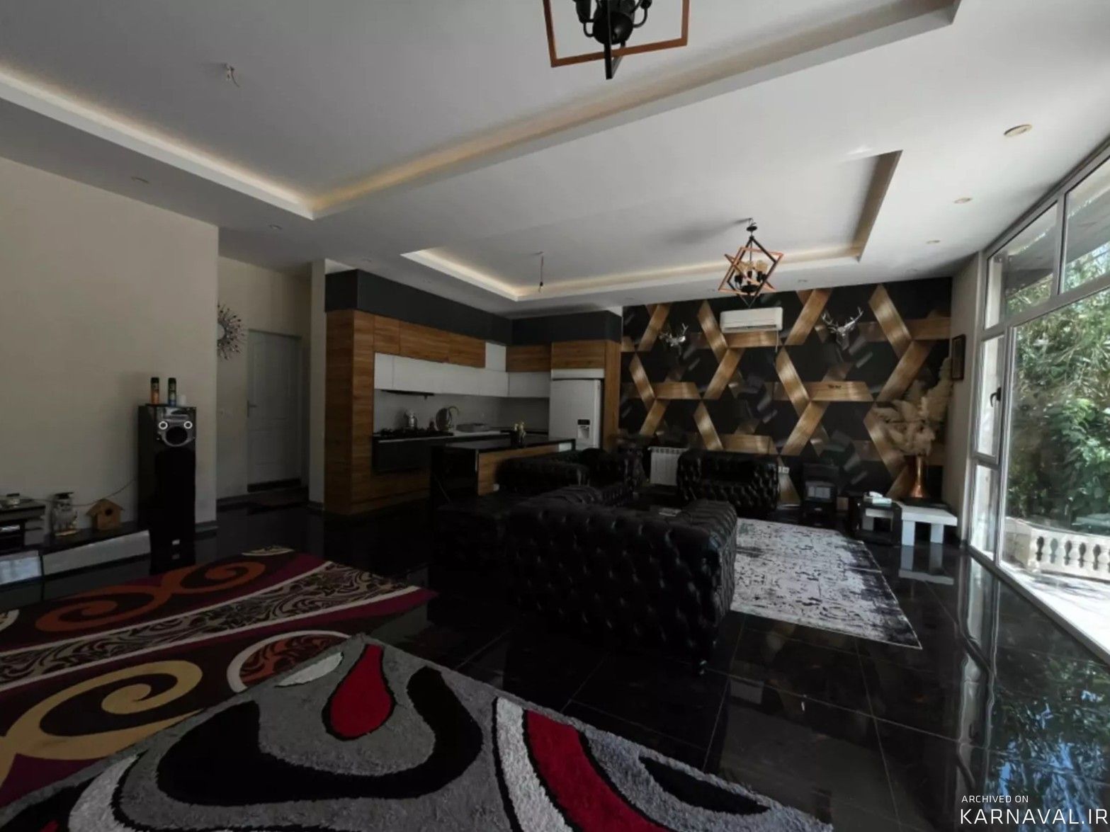 ویلای استخردار زیبا در کردان
