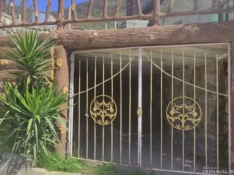 کلبه سنتی "زیتون آبی"