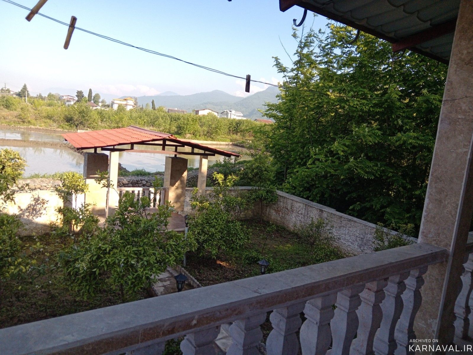 "ویلای جنگلی دو خوابه ارغوان (2)"