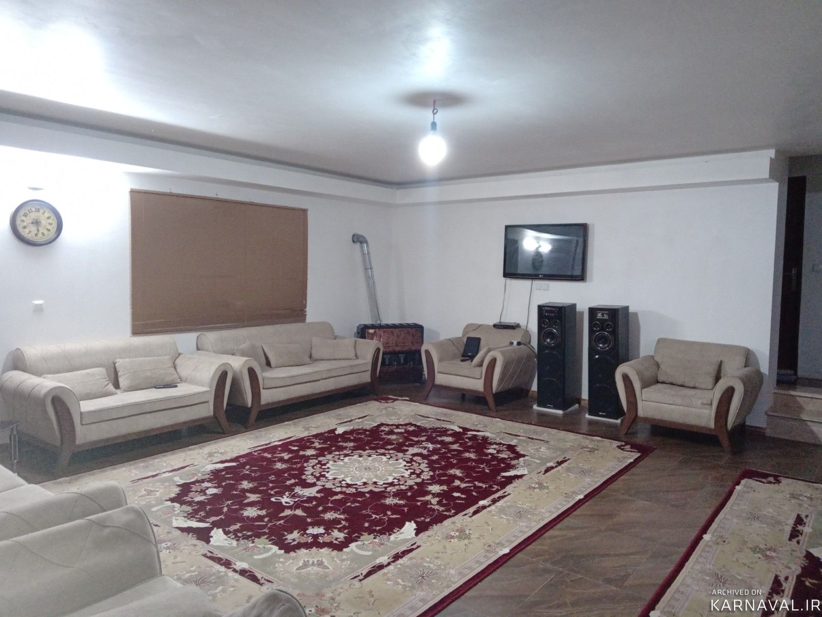 "ویلای جنگلی دو خوابه ارغوان (2)"