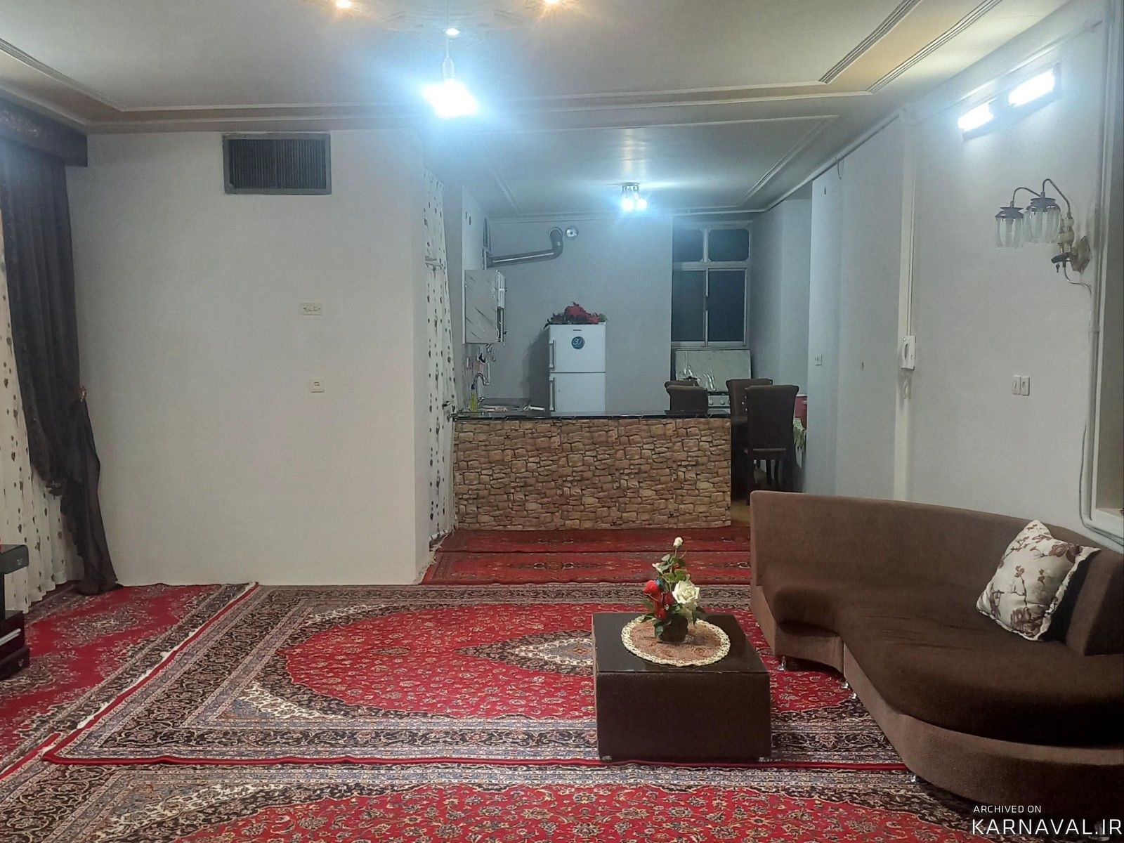 واحد دو خوابه دارای امکانات کامل رفاهی